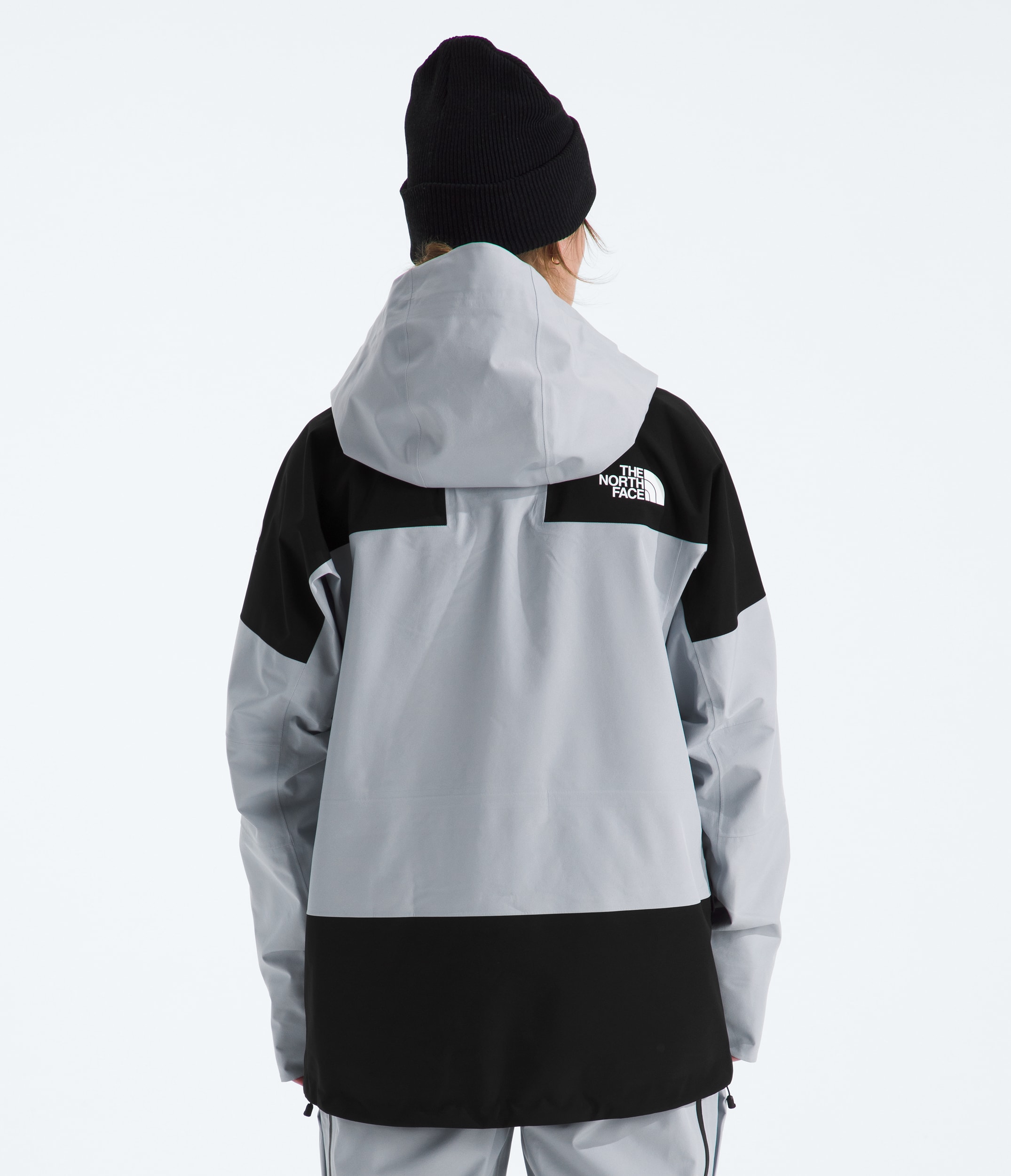 Manteau Summit Series Verbier GORETEX pour femmes TNF Noir TNFLin bleu BACK