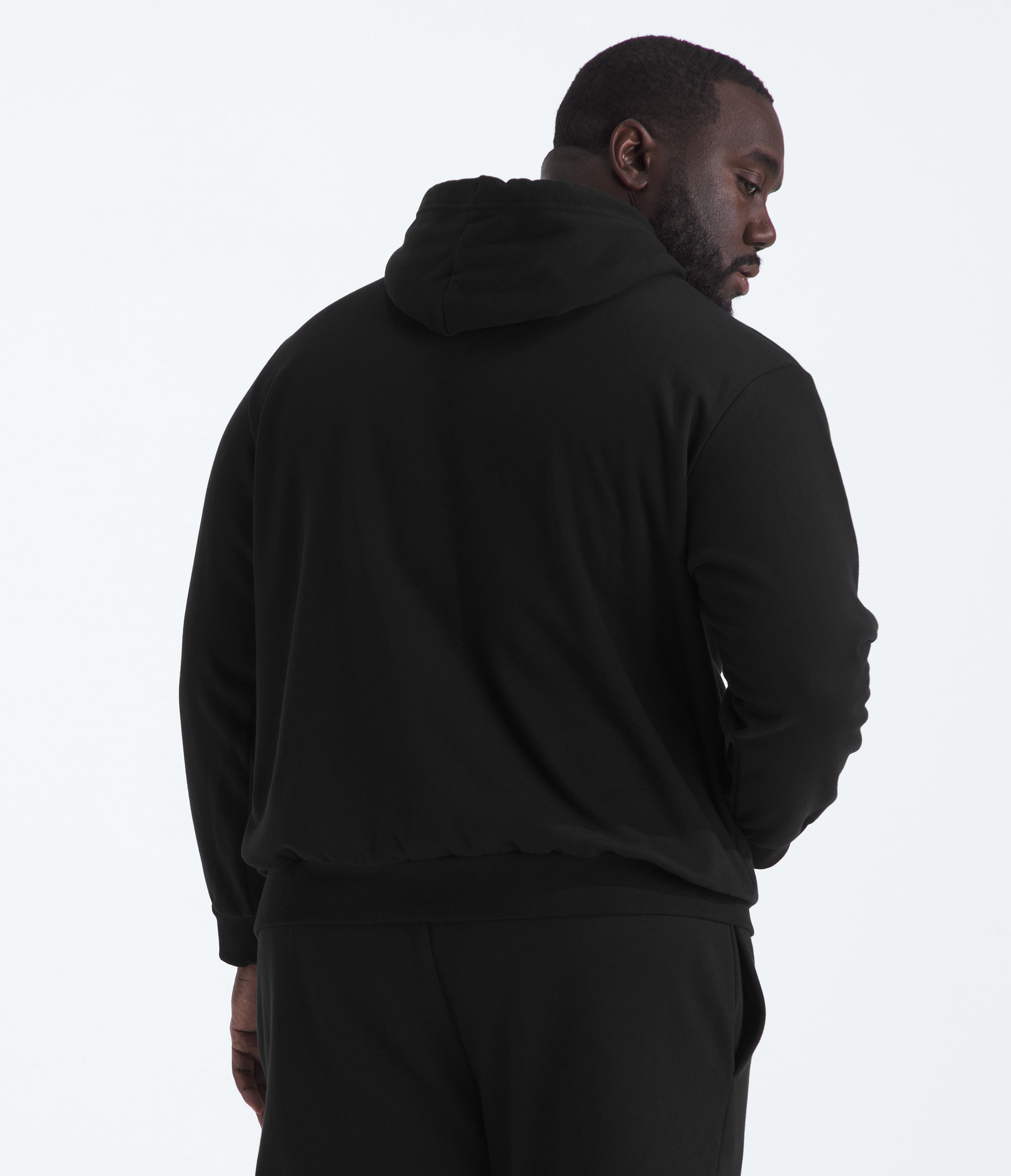 Mens Big Evolution Simple Dome Hoodie TNF BACK