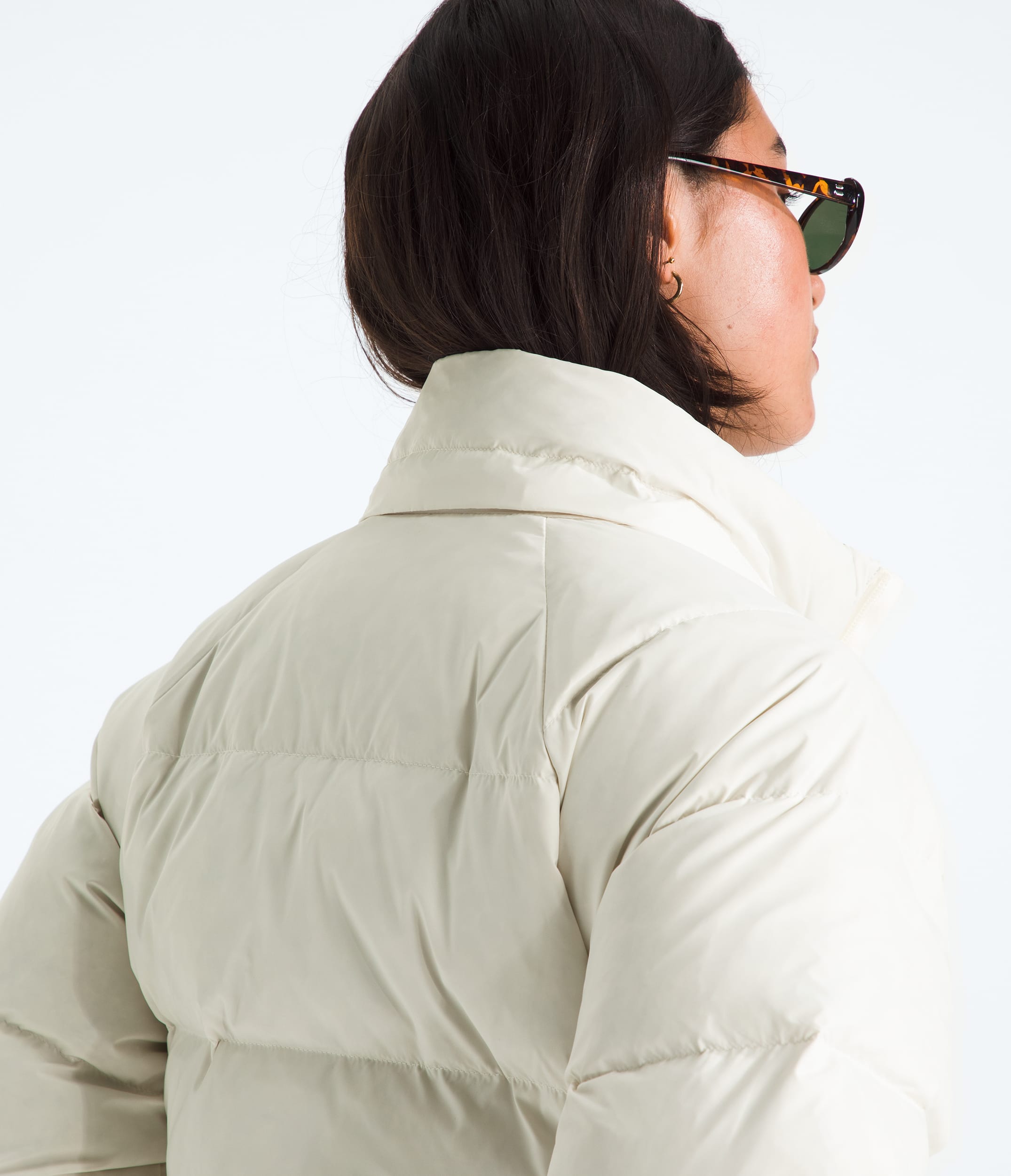 Womens Hydrenalite City Down Hooded Jacket TNF MODELHOOD4