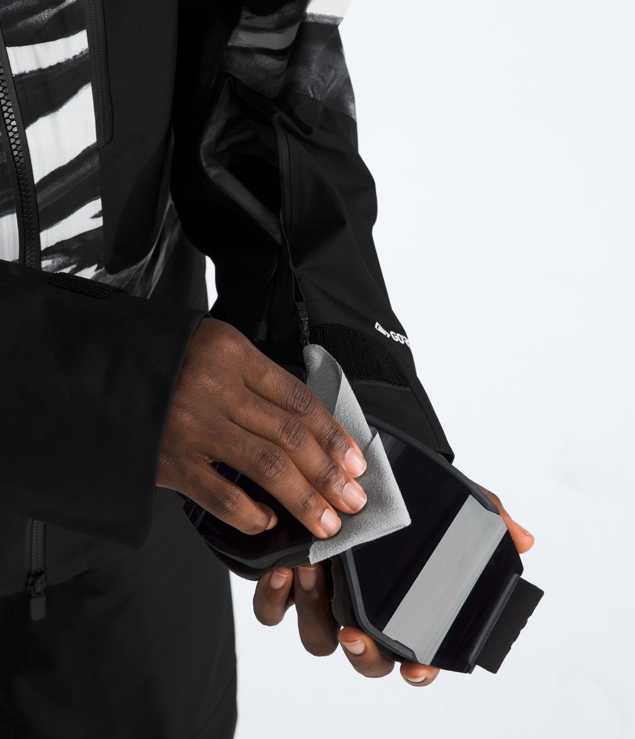 Mens Summit Series Verbier GORETEX JacketPrint TNF ALT1