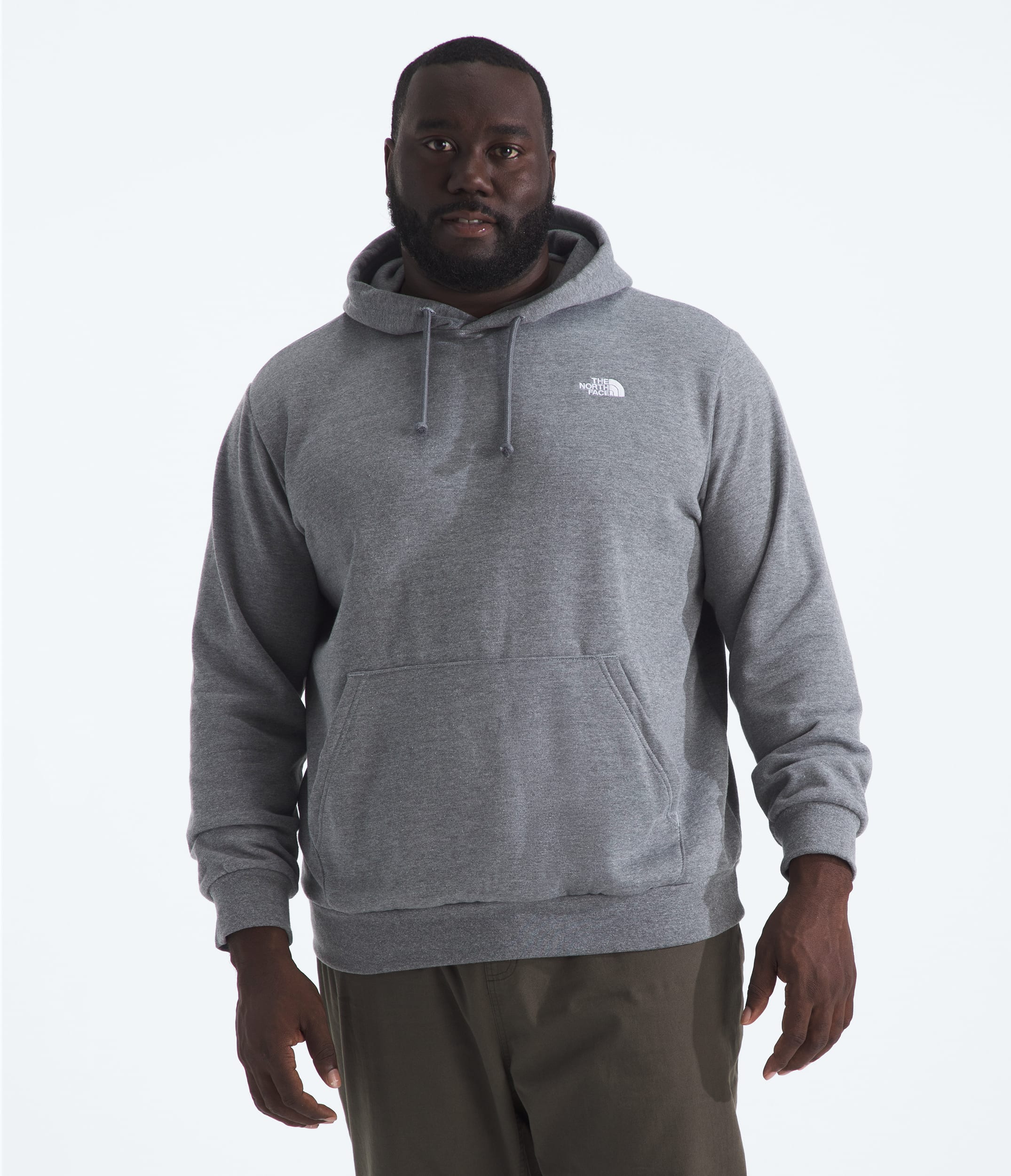 Mens Big Evolution Simple Dome Hoodie TNF Main