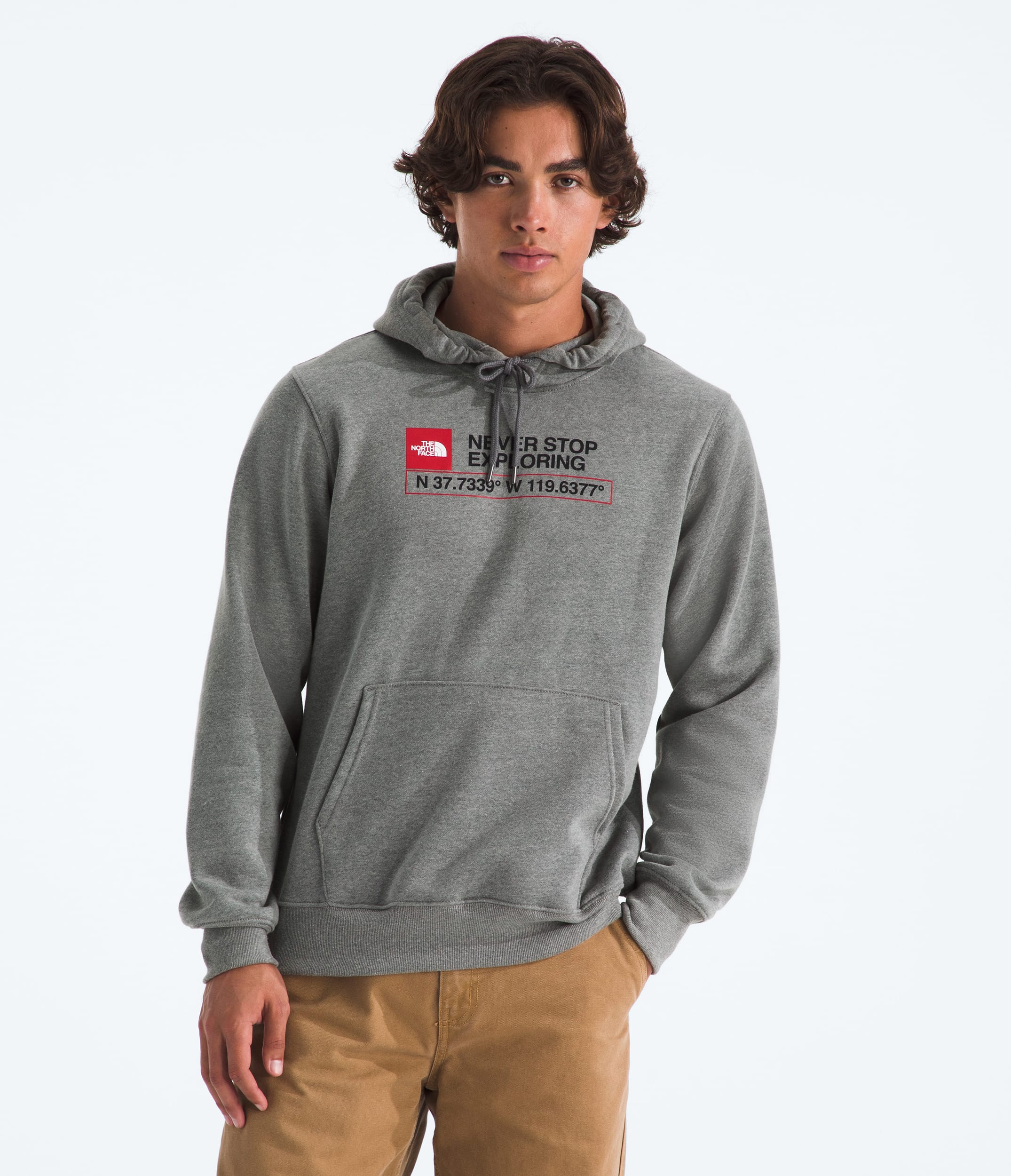 U Evolution City GPS Hoodie TNF HERO2
