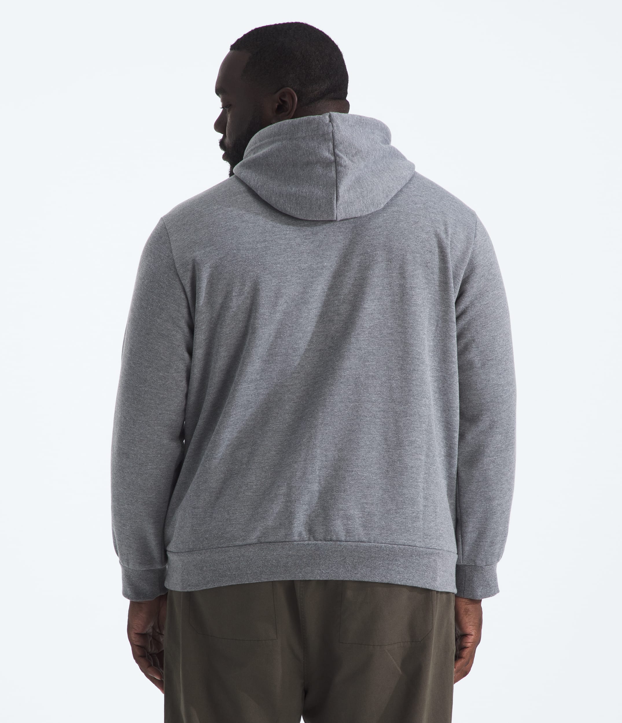 Mens Big Evolution Simple Dome Hoodie TNF BACK