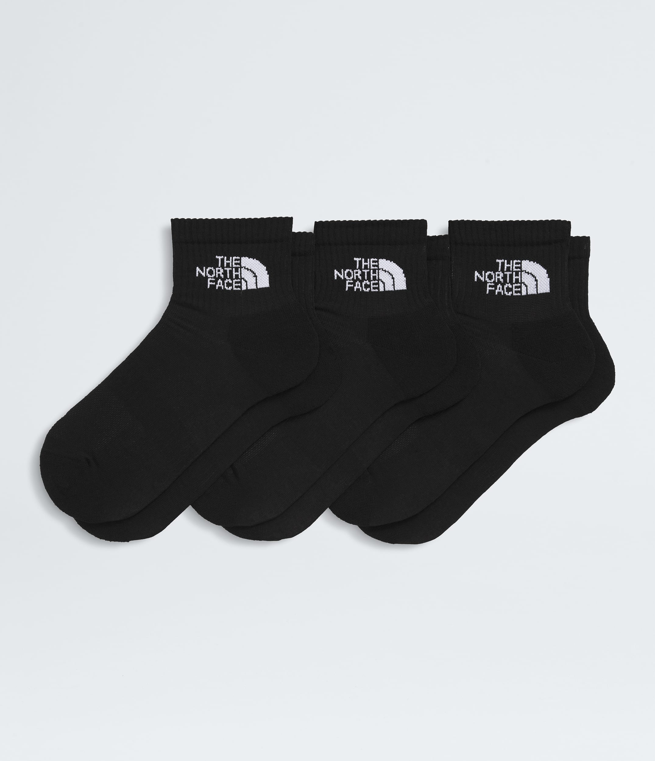 Multisport Cush Quarter Socks3P TNF HERO