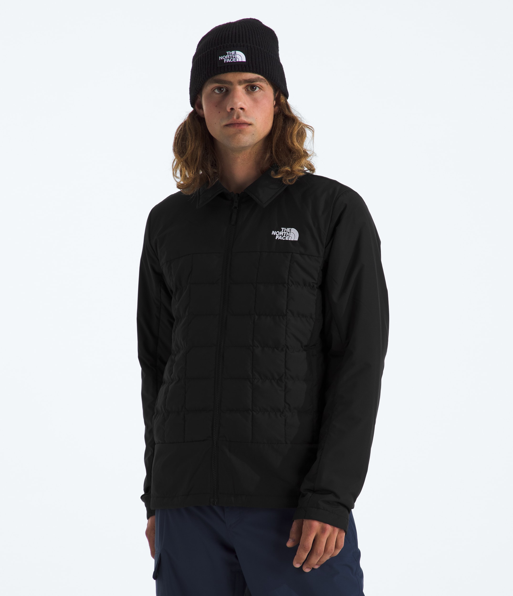 Mens THERMOBALL Snow Triclimate Jacket TNF Summit NavyTNF Black MODELALT4