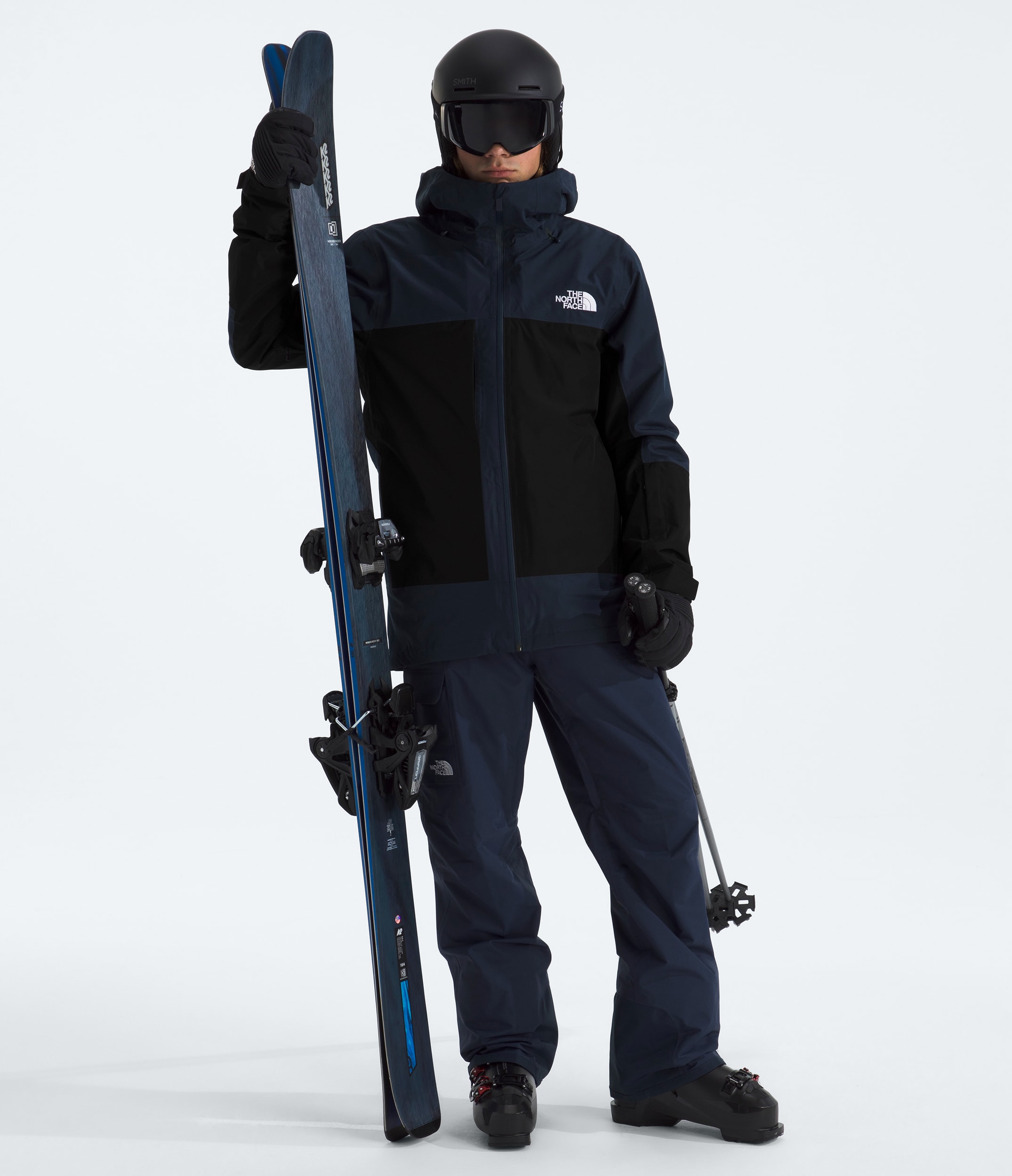 Mens THERMOBALL Snow Triclimate Jacket TNF Summit NavyTNF Black HERO2