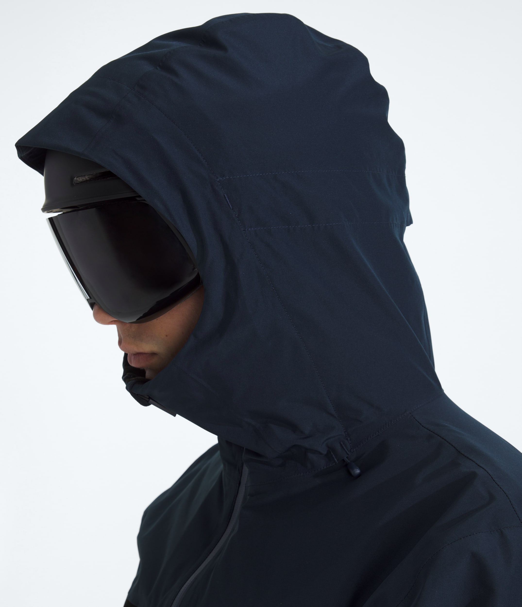 Mens THERMOBALL Snow Triclimate Jacket TNF Summit NavyTNF Black MODELHOOD2