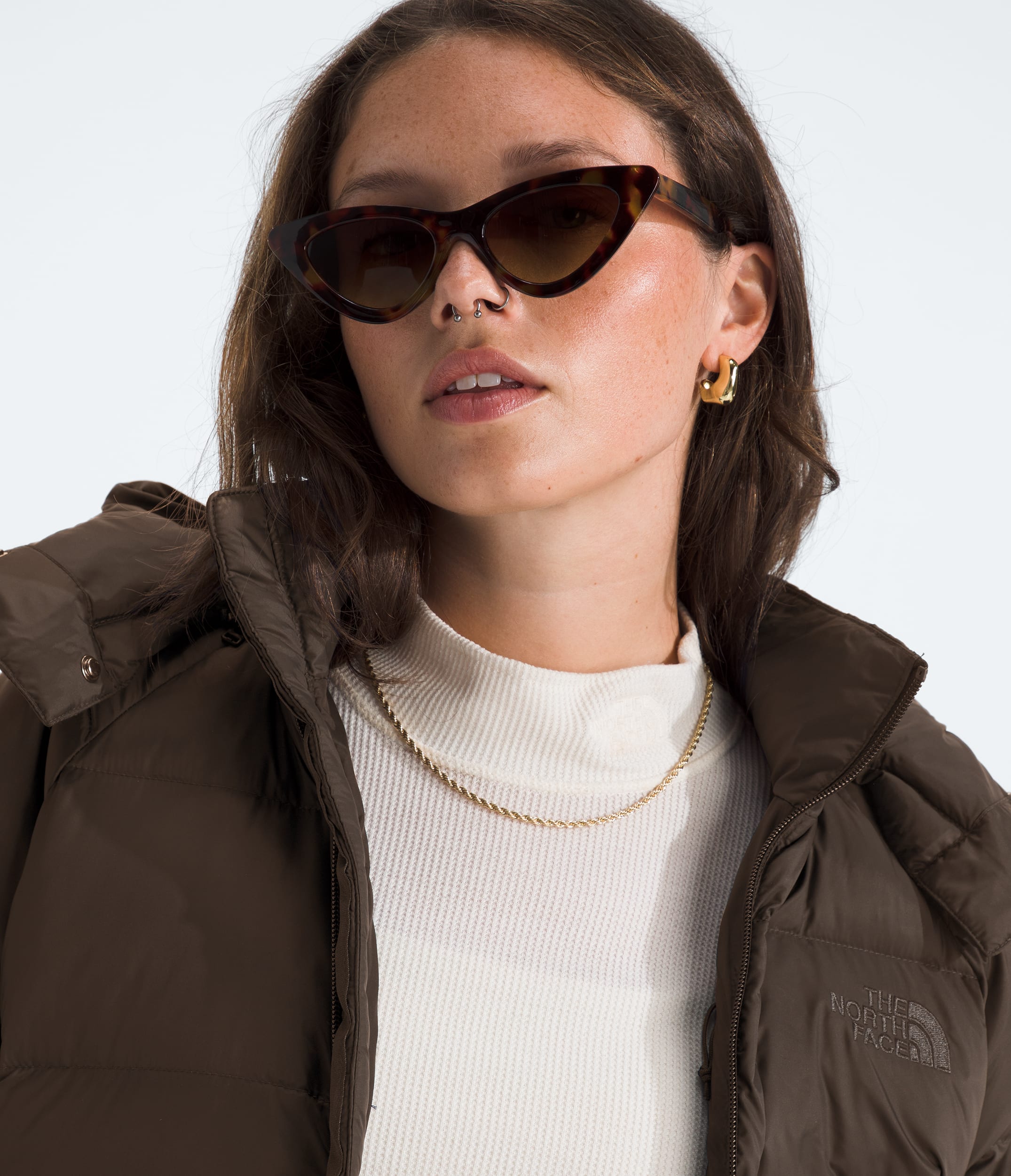 Womens Hydrenalite City Down Hooded Parka TNF HERO2