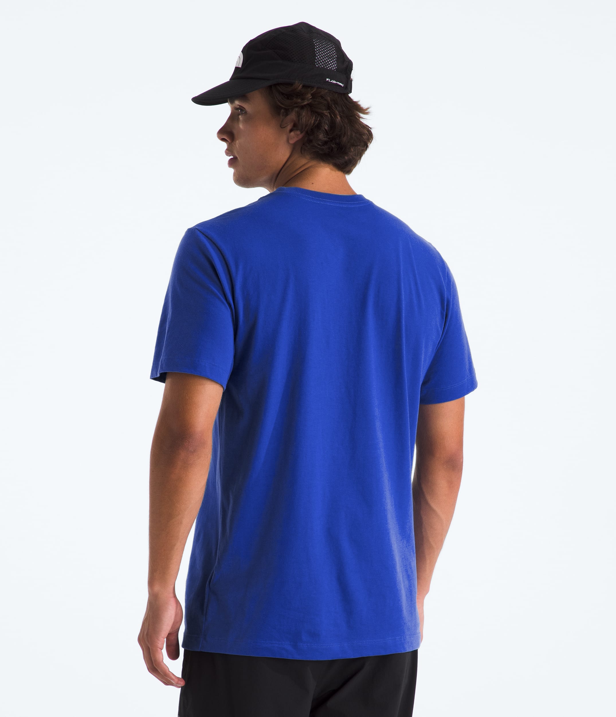 U Evolution City GPS ShortSleeve Tee TNF BACK
