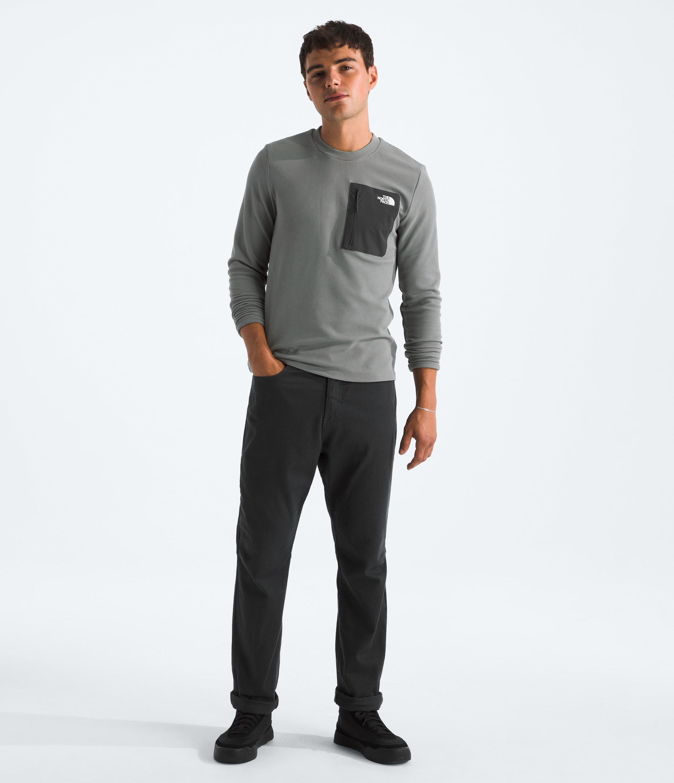 Mens Kecha Crew TNF HERO2