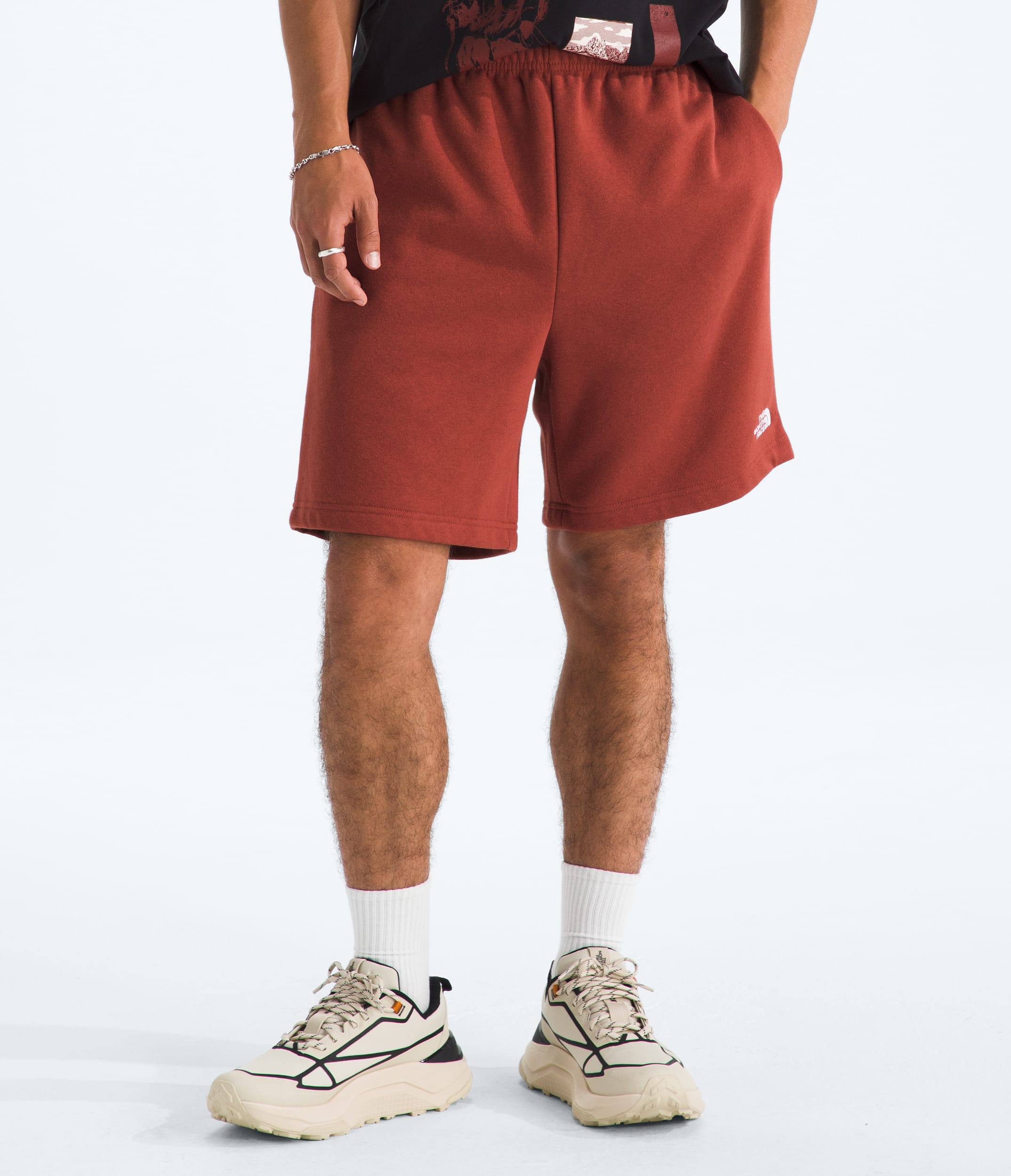 Mens Evolution Simple Dome Regular Shorts TNF HERO