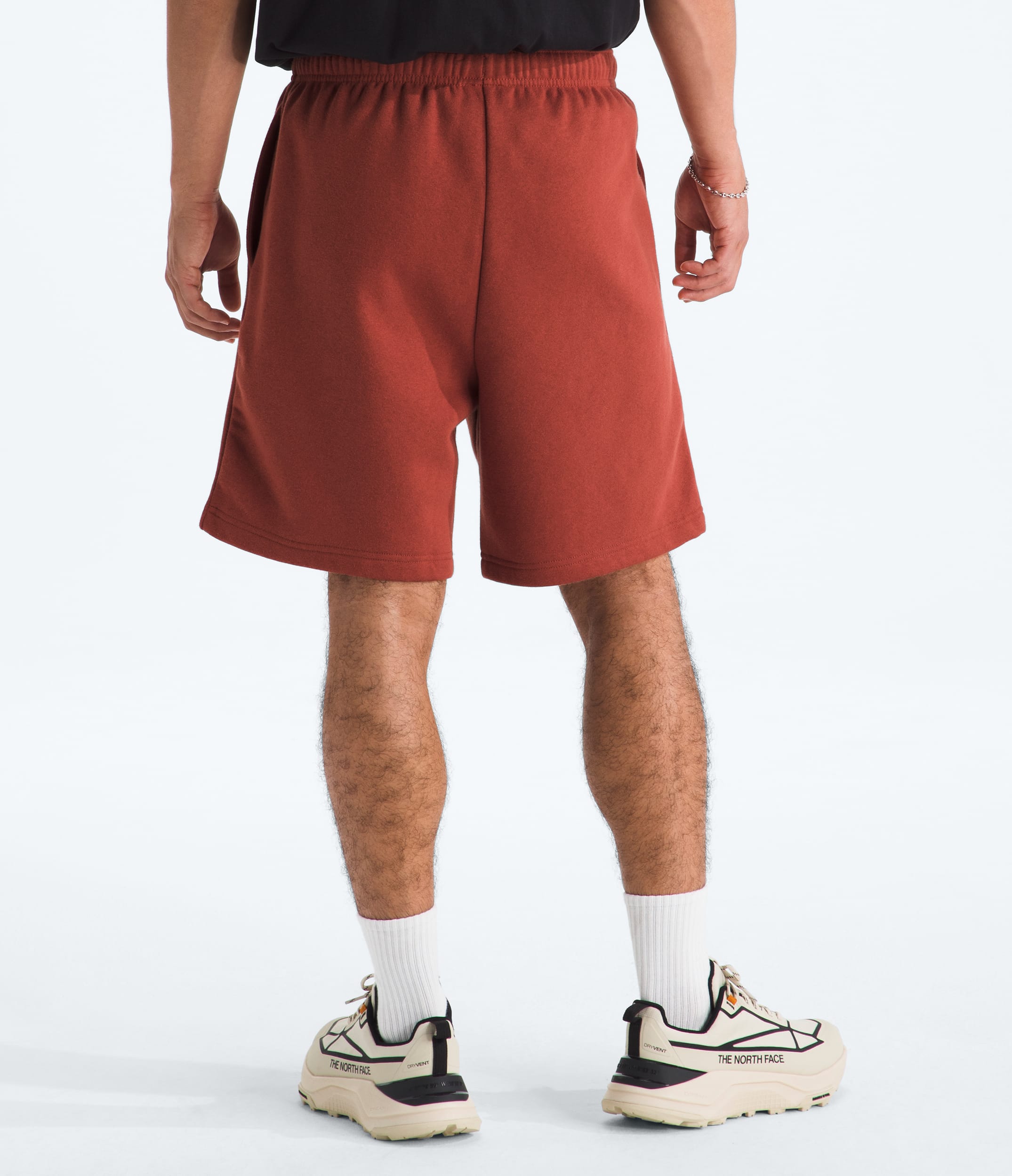 Mens Evolution Simple Dome Regular Shorts TNF BACK