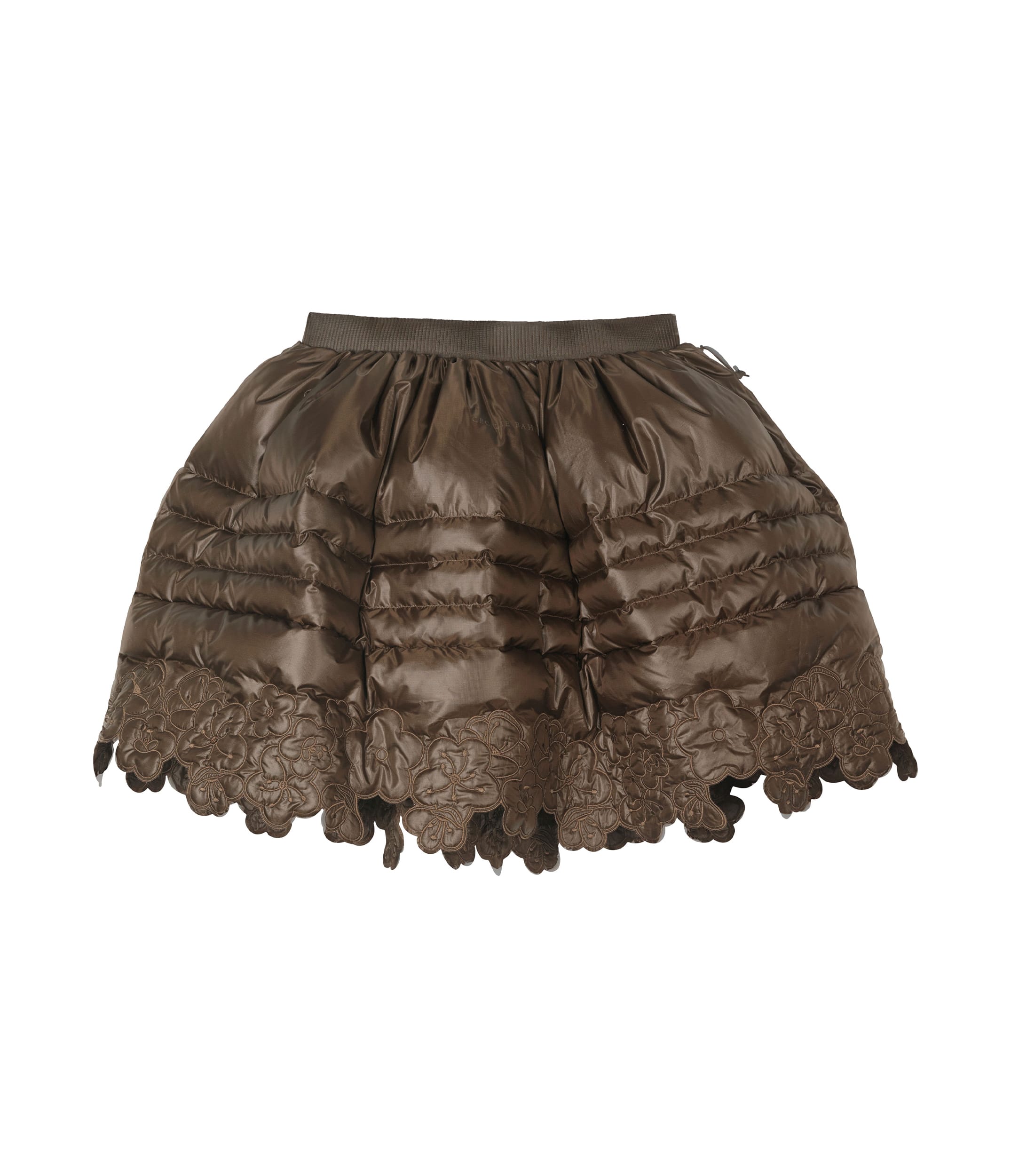 TNF x Cecilie Bahnsen Elena Down Skirt TNF BACK