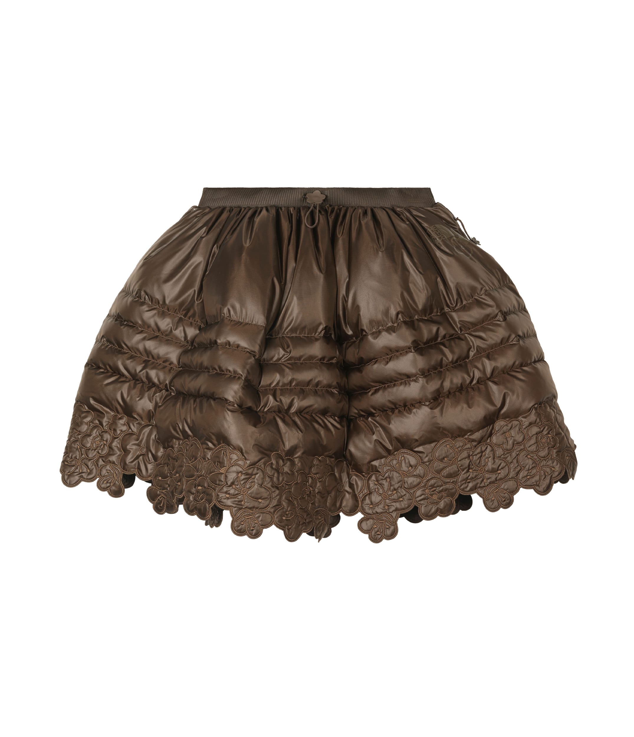 TNF x Cecilie Bahnsen Elena Down Skirt TNF Main