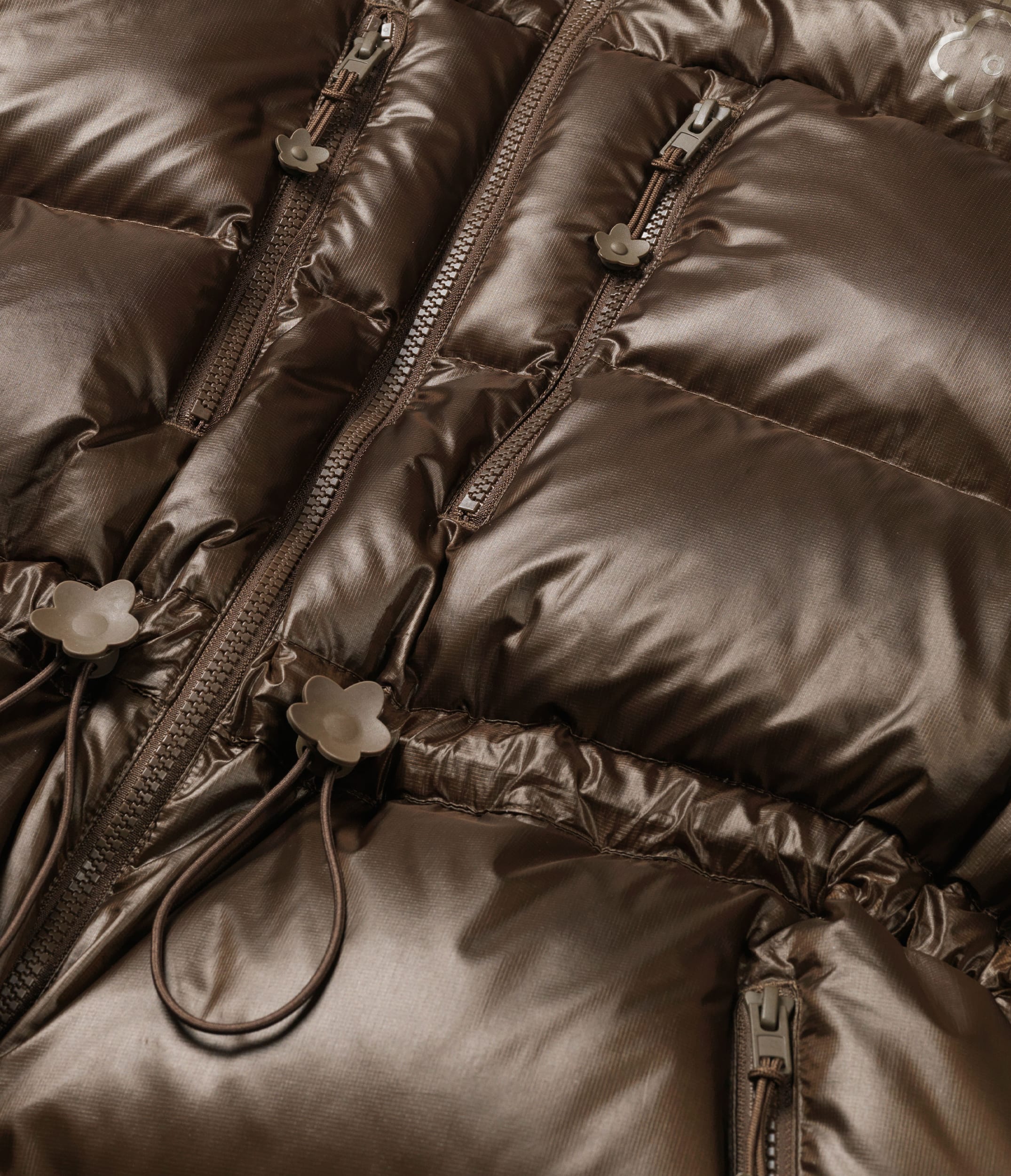 TNF x Cecilie Bahnsen Megi 2008 Himalayan Parka  TNF DETAIL3