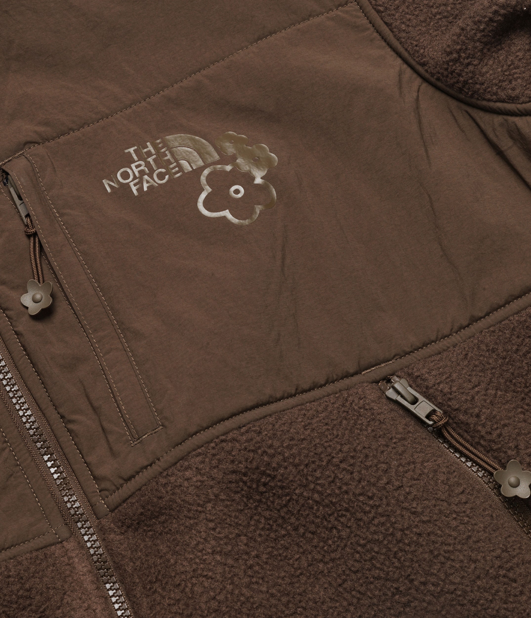 TNF x Cecilie Bahnsen Lea 1995 Denali Jacket TNF DETAIL3