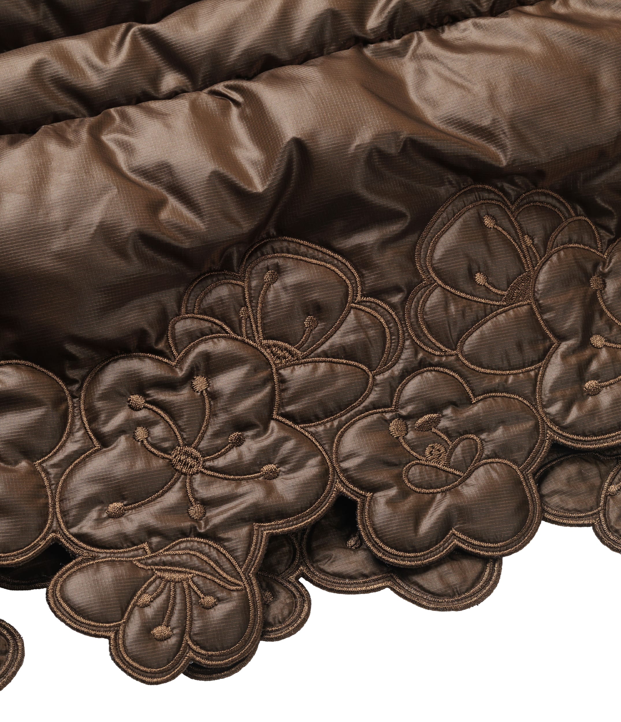 TNF x Cecilie Bahnsen Elena Down Skirt TNF DETAIL3