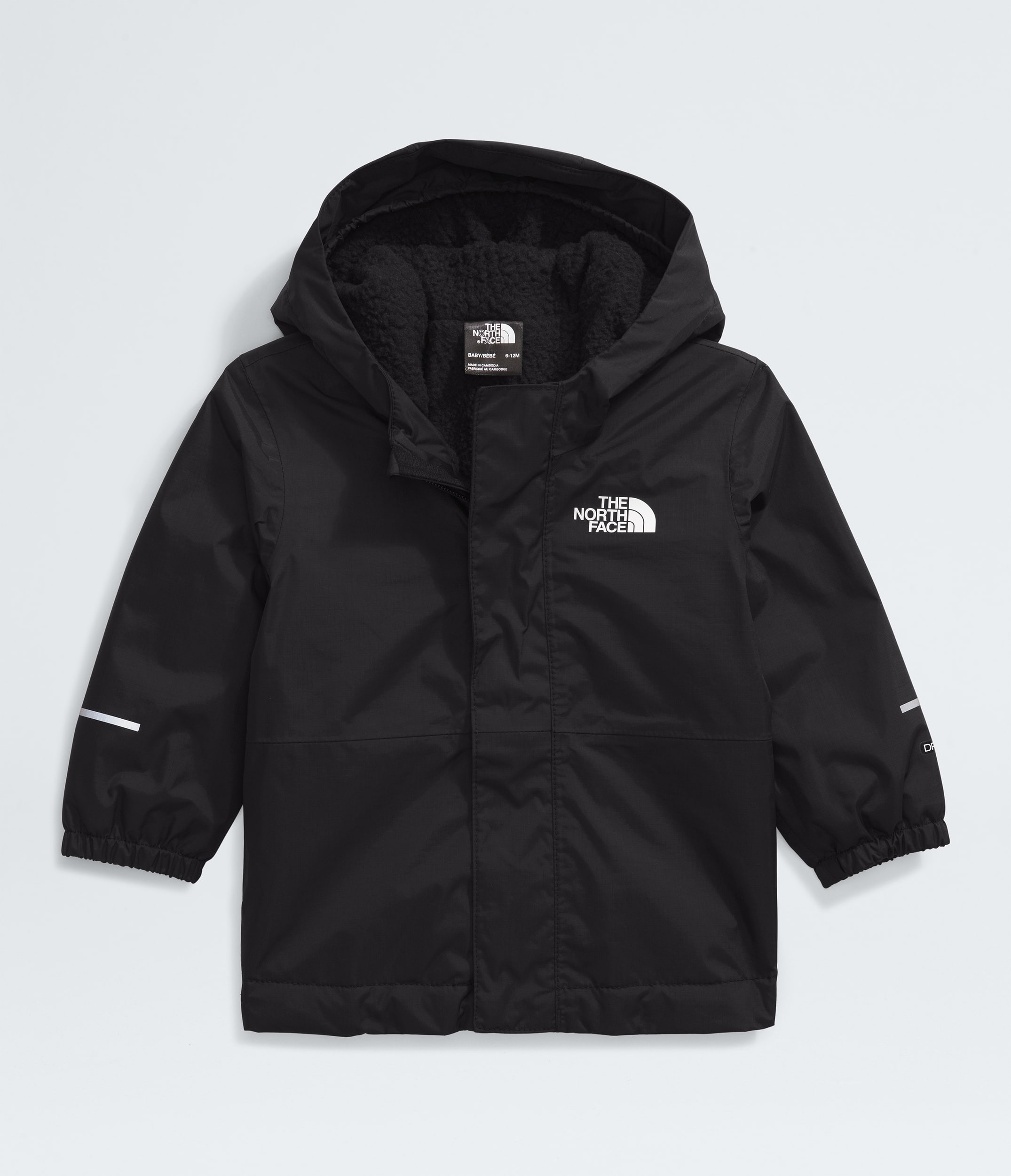 Baby Warm Antora Rain Jacket TNF ALTFRONT