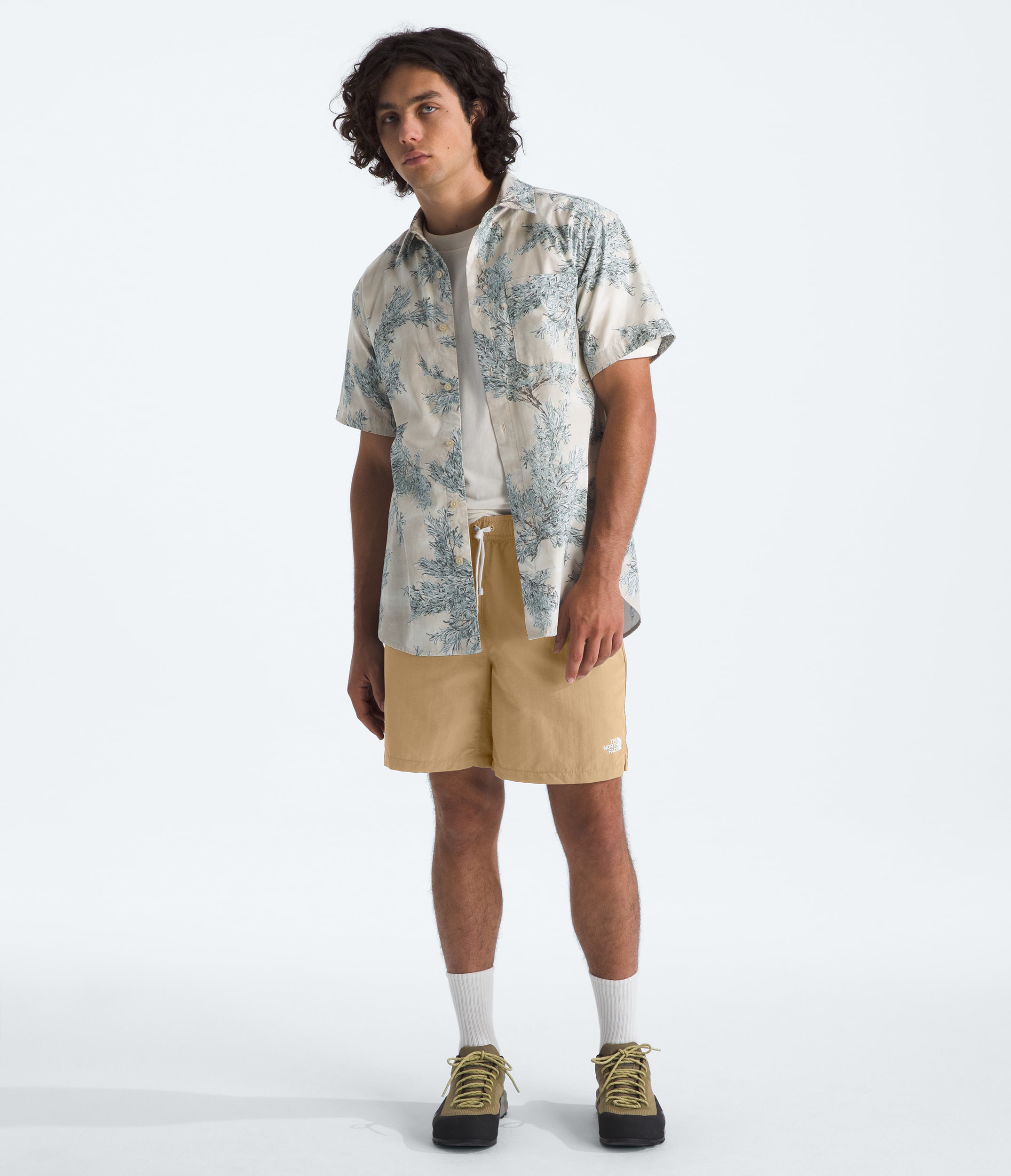 Mens Action Shorts 20 TNF HERO2