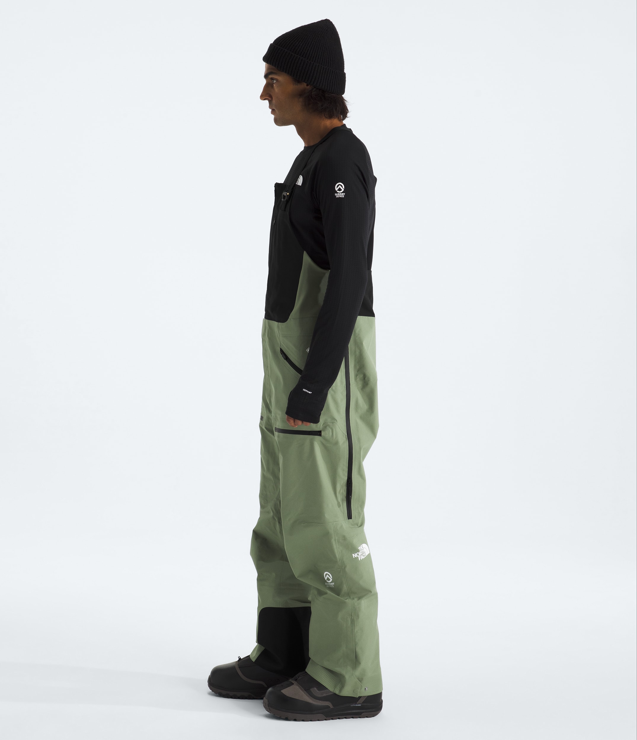 Mens Summit Series Tsirku GORETEX Pro Bibs TNF MODEL34