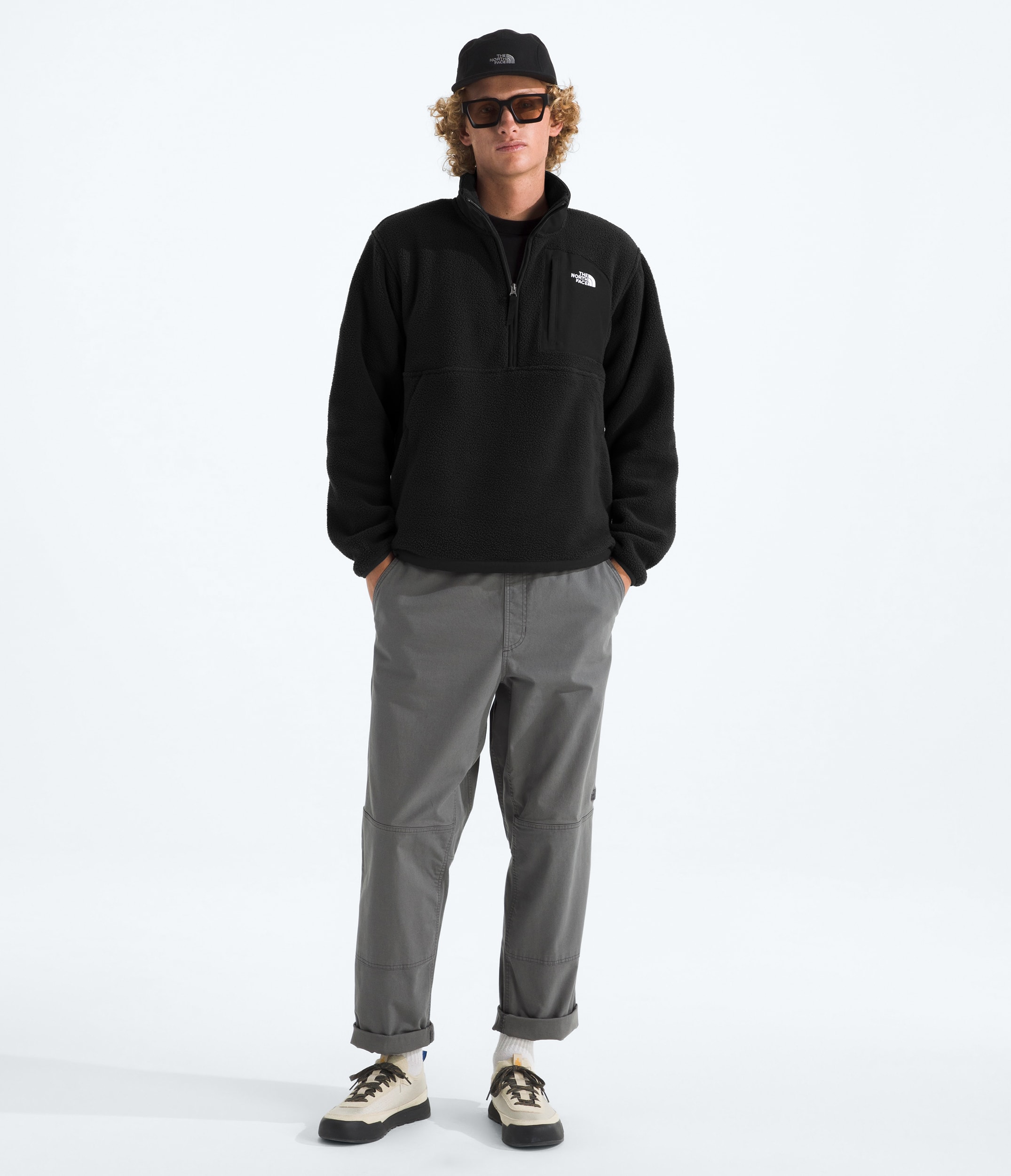 Manteau Yumiori Off Peak  demiglissire pour hommes TNF HERO2