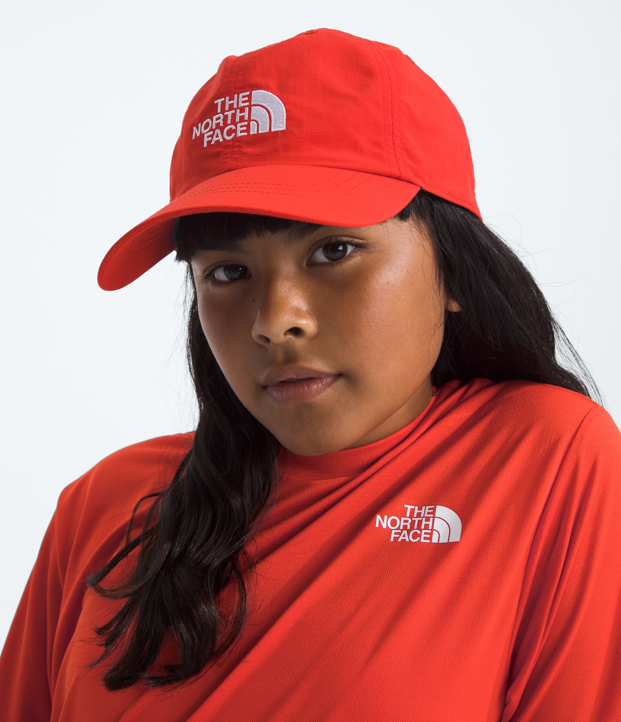 Kids Horizon Hat TNF MODELBACK