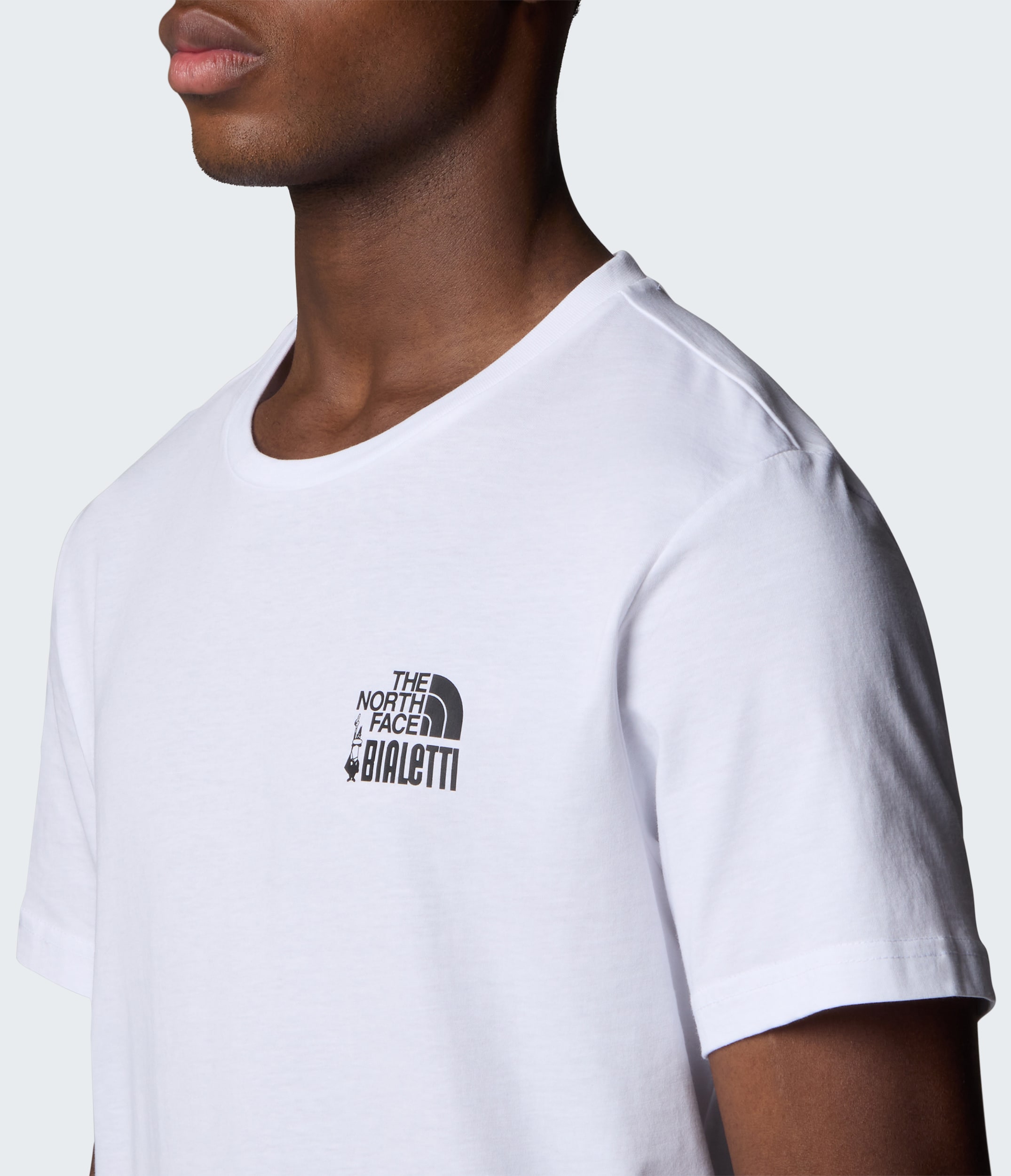 TNF X Bialetti Mens ShortSleeve Tee TNF DETAIL3