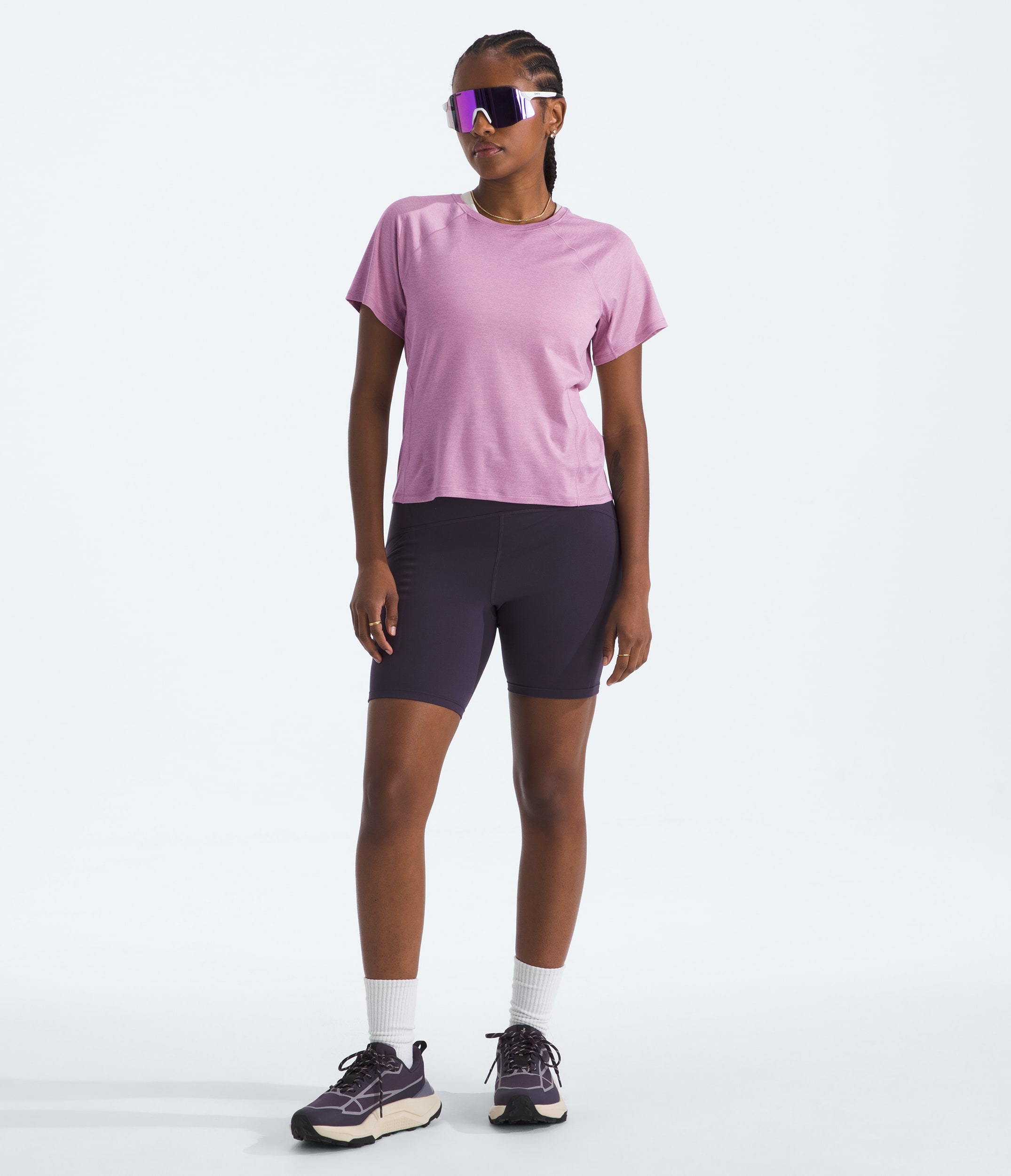 Womens Jaida ShortSleeve Tee TNF HERO2