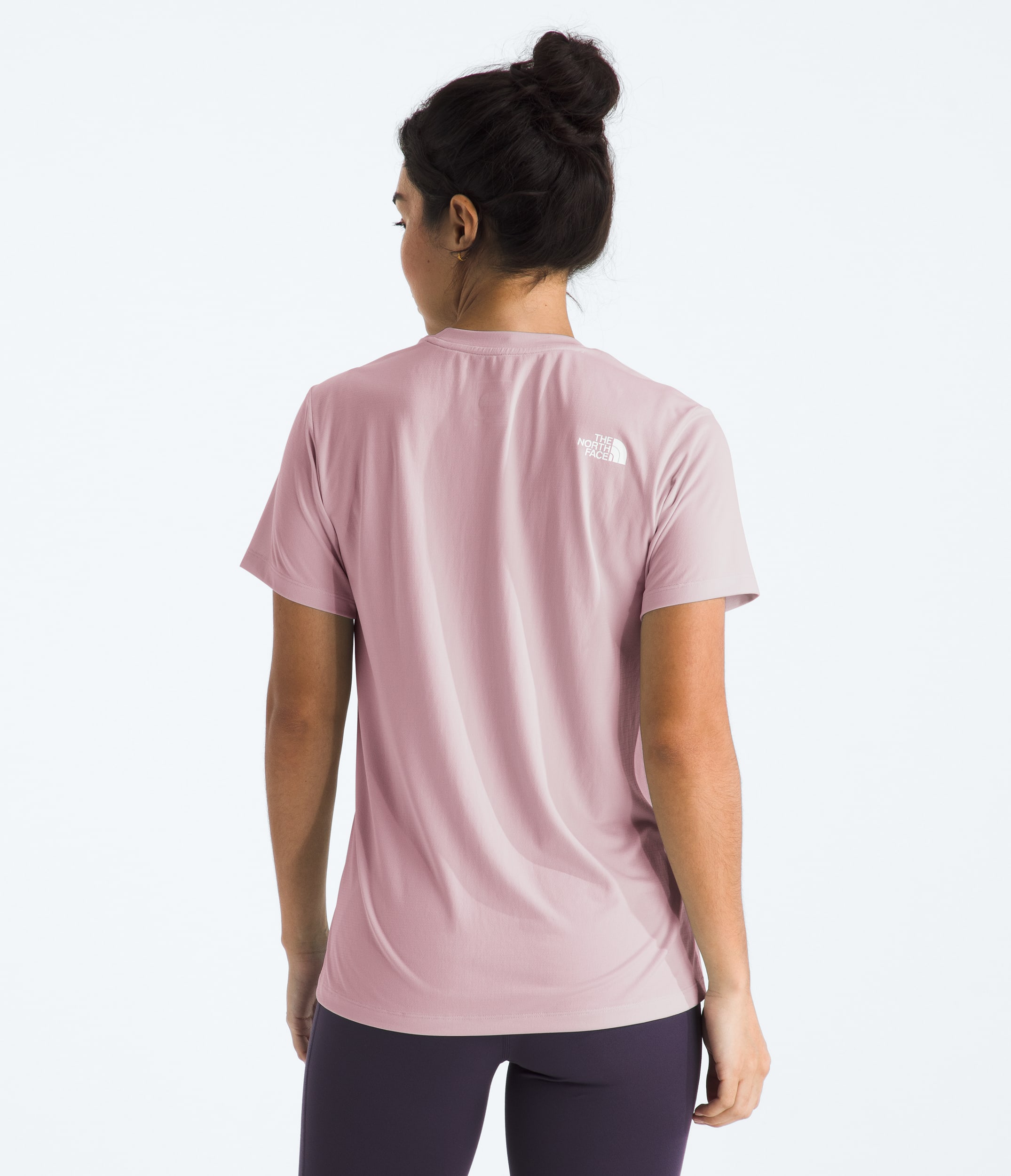 Womens Flex ShortSleeve Reg Tee TNF BACK