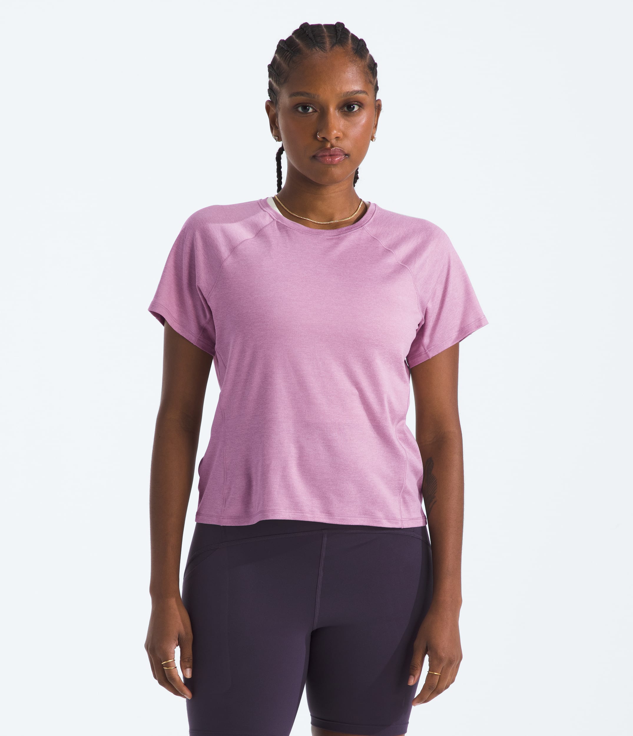 Womens Jaida ShortSleeve Tee TNF Main