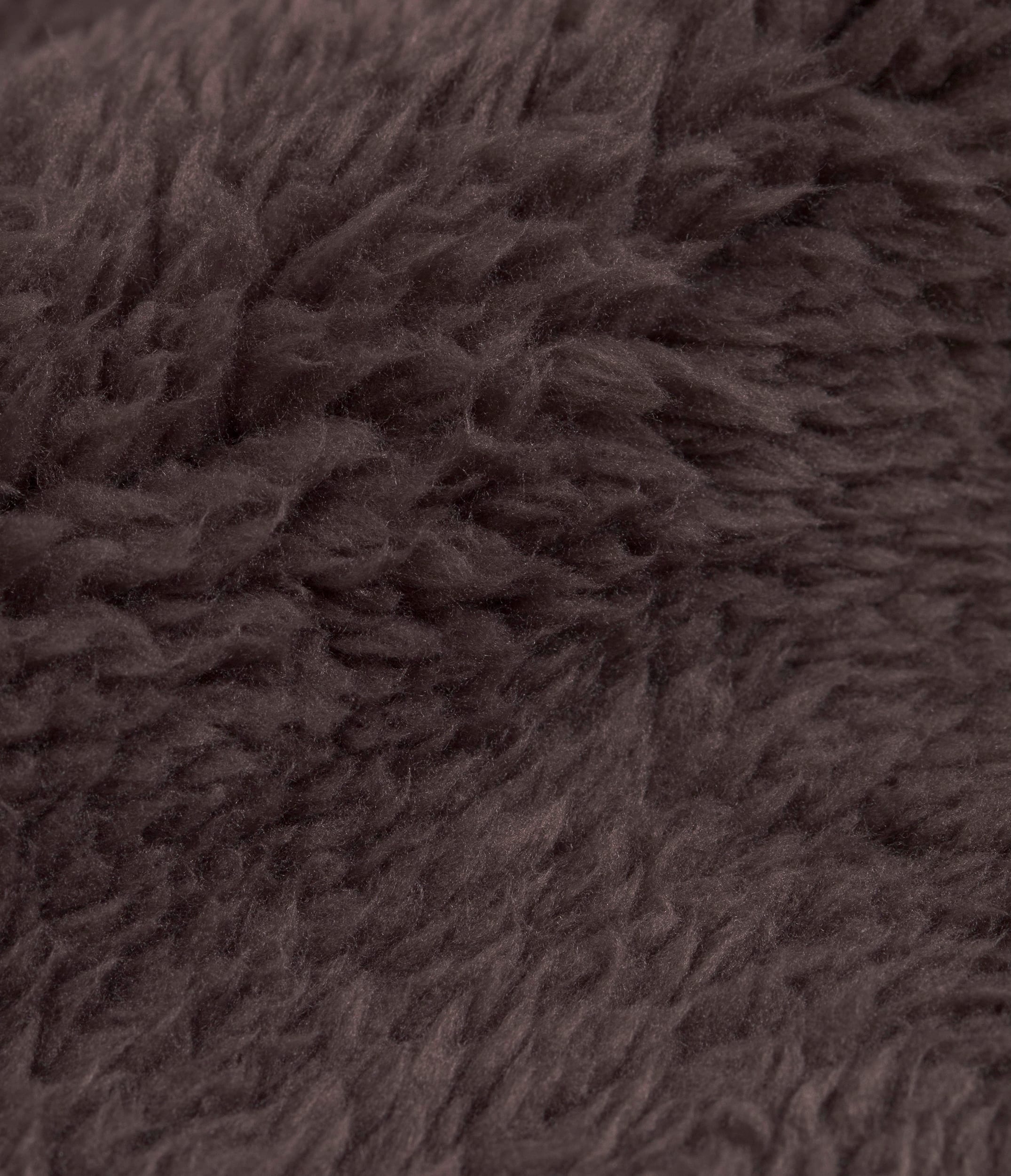 Kids Cabin Fleece Hoodie TNF DETAIL3