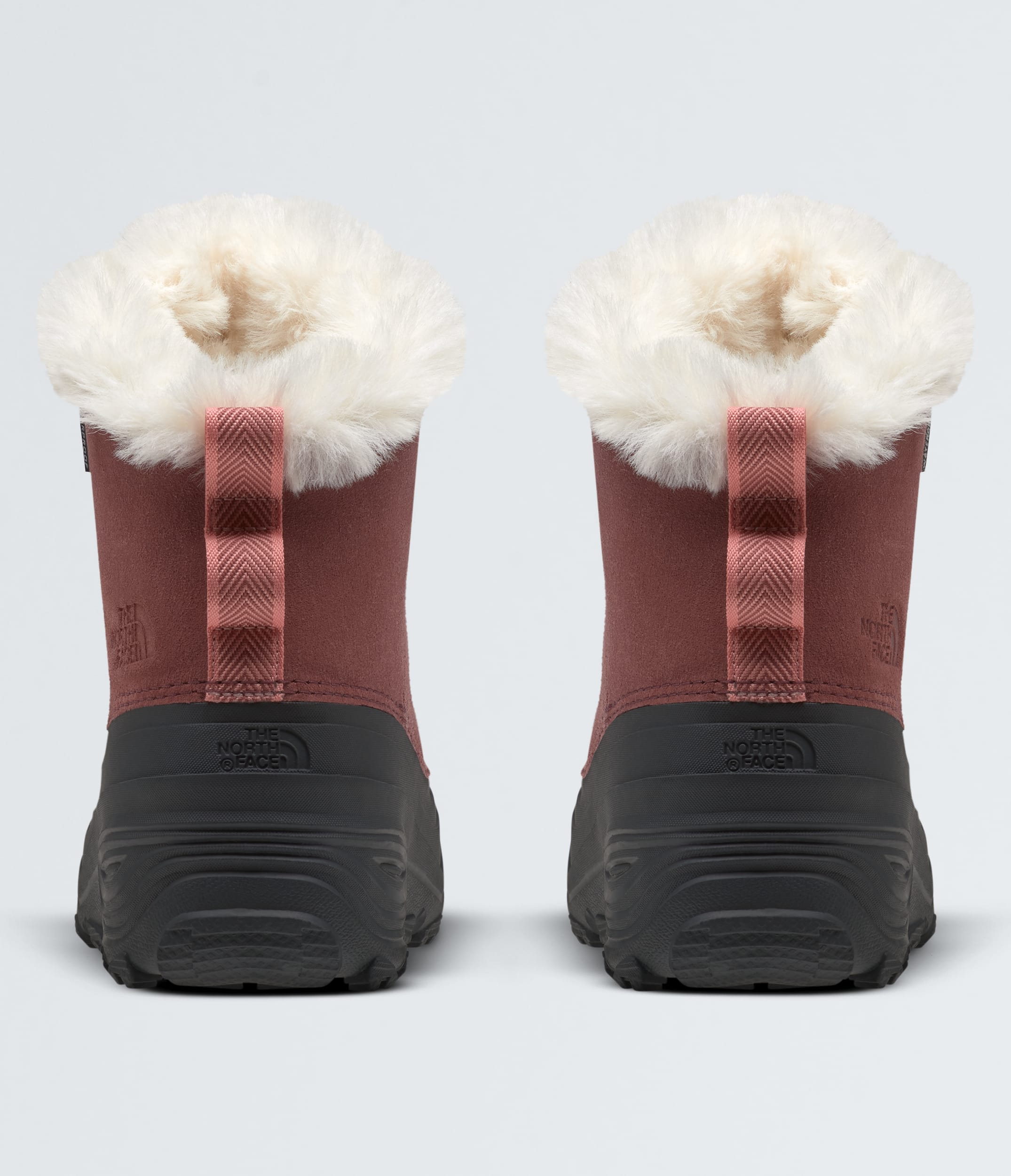 Bottes impermables Shellista V Lace pour jeunes TNF BACK