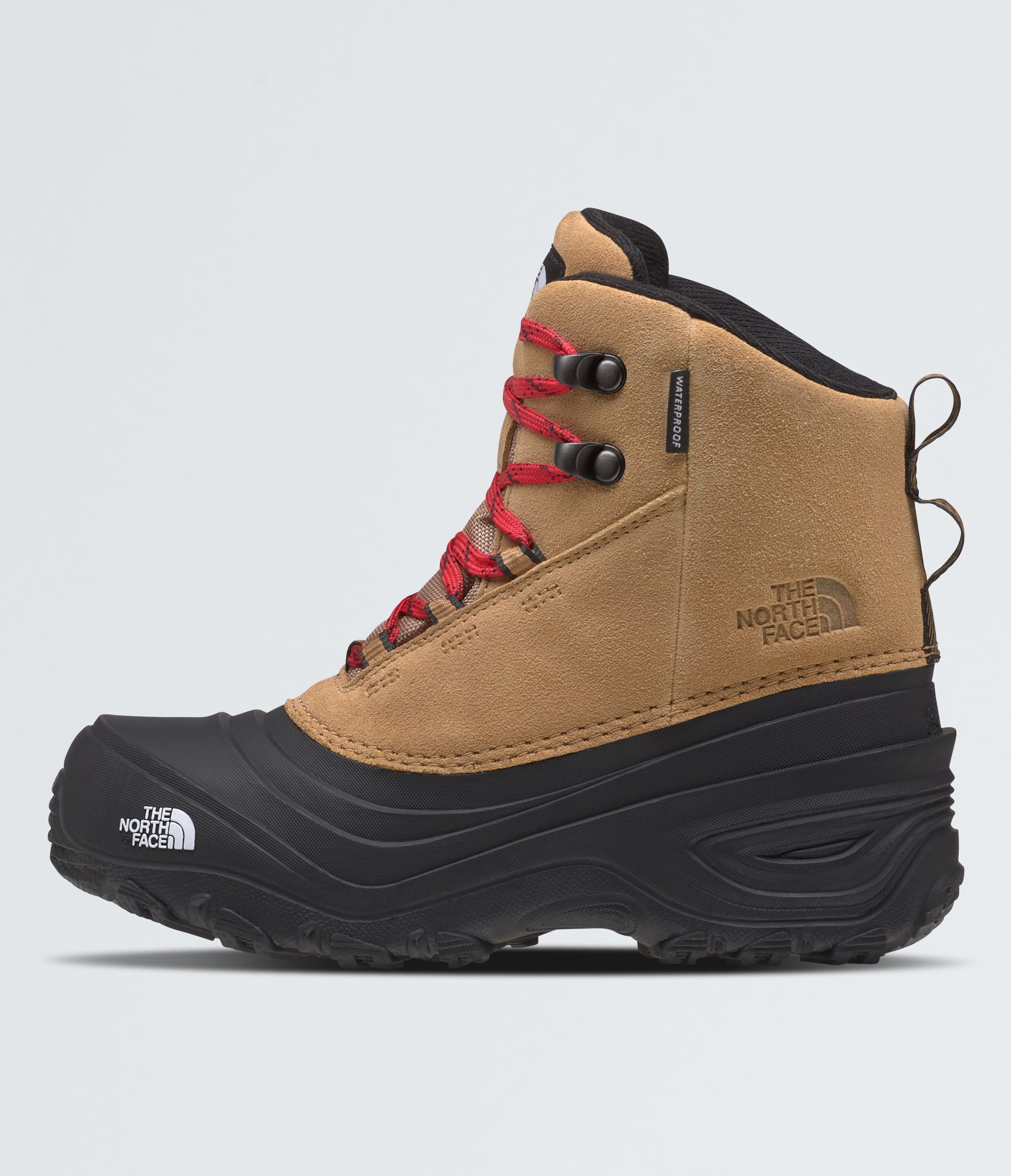 Youth Chilkat V Lace Waterproof Boots TNF HERO