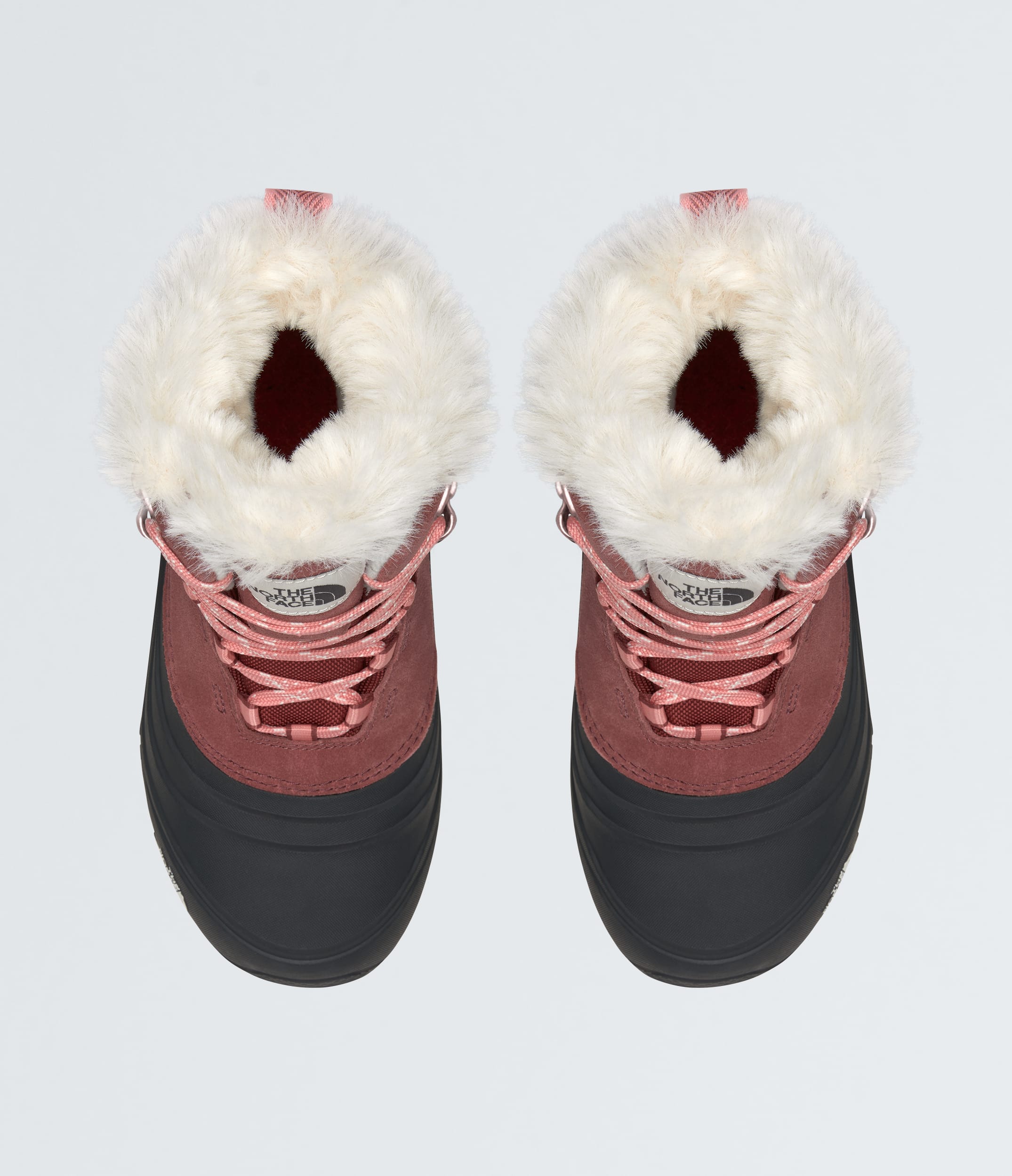 Bottes impermables Shellista V Lace pour jeunes TNF DETAILINSTEP