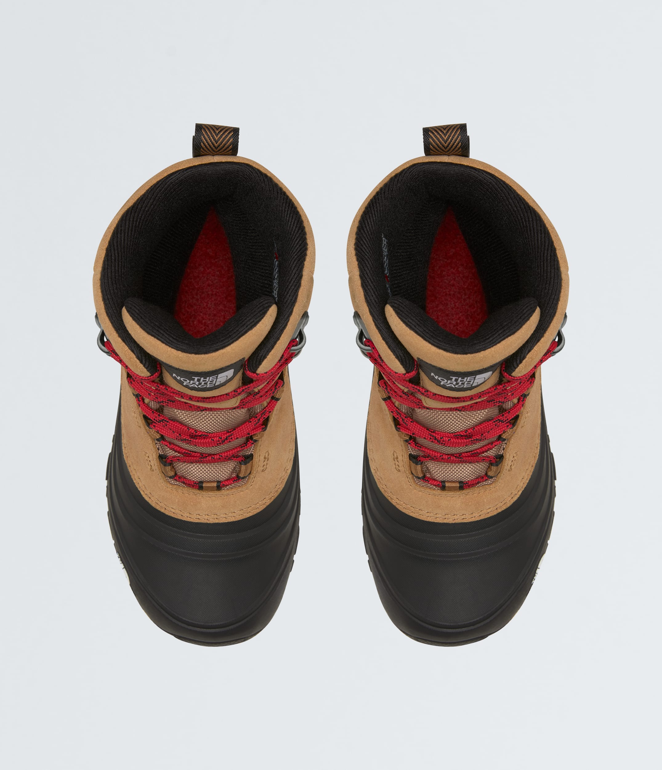 Youth Chilkat V Lace Waterproof Boots TNF DETAILINSTEP