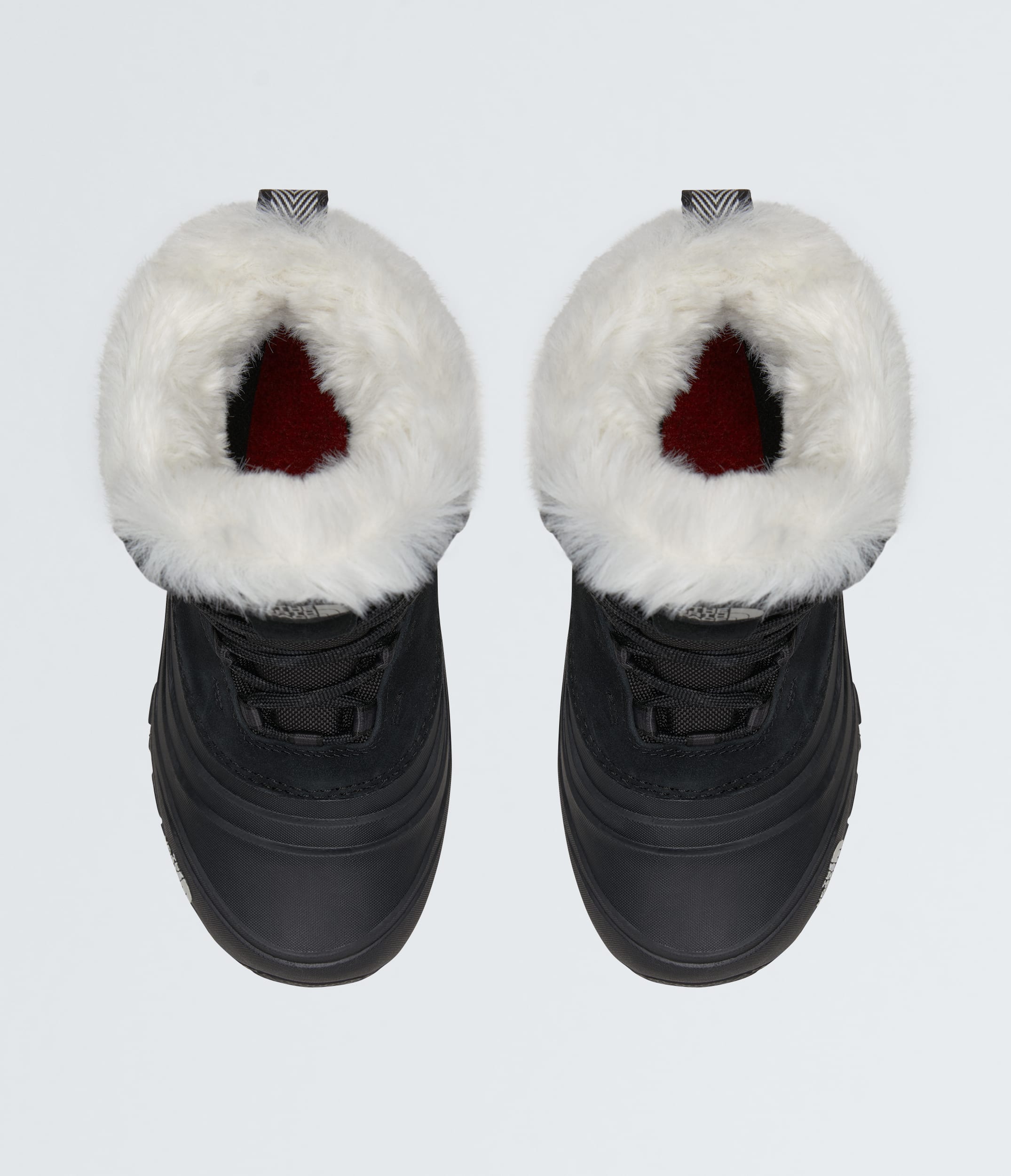 Youth Shellista V Lace Waterproof Boots TNF DETAILINSTEP