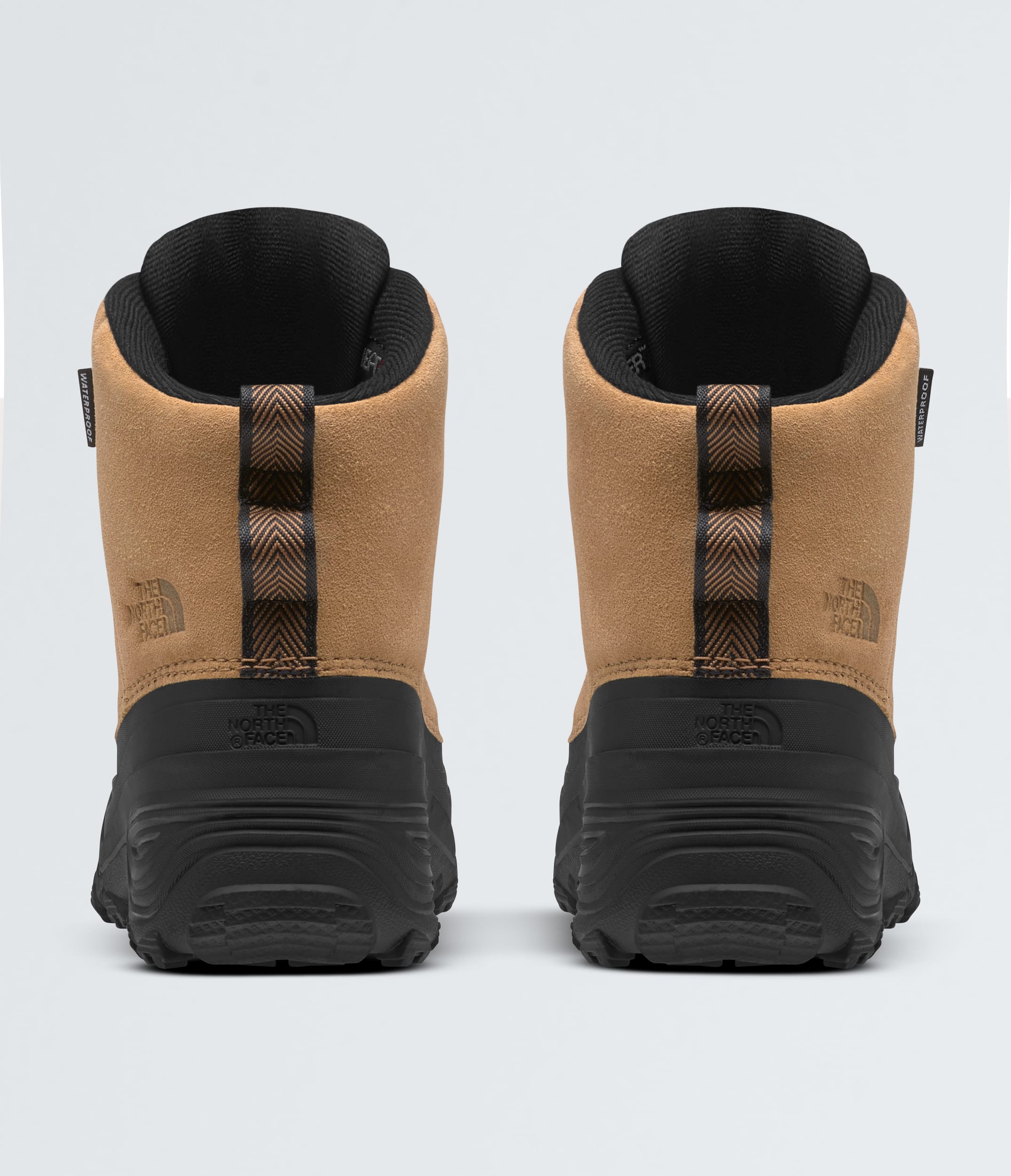Youth Chilkat V Lace Waterproof Boots TNF BACK