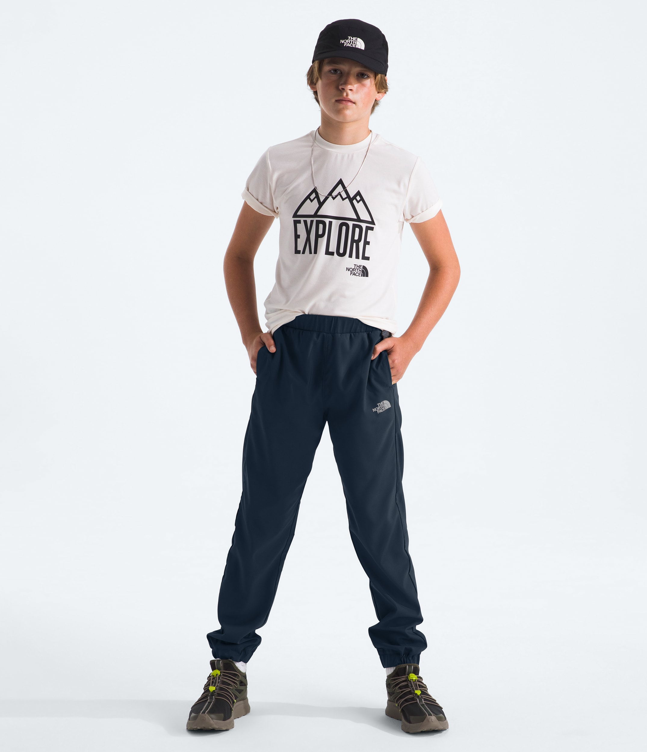 Boys On The Trail Pants TNF HERO2