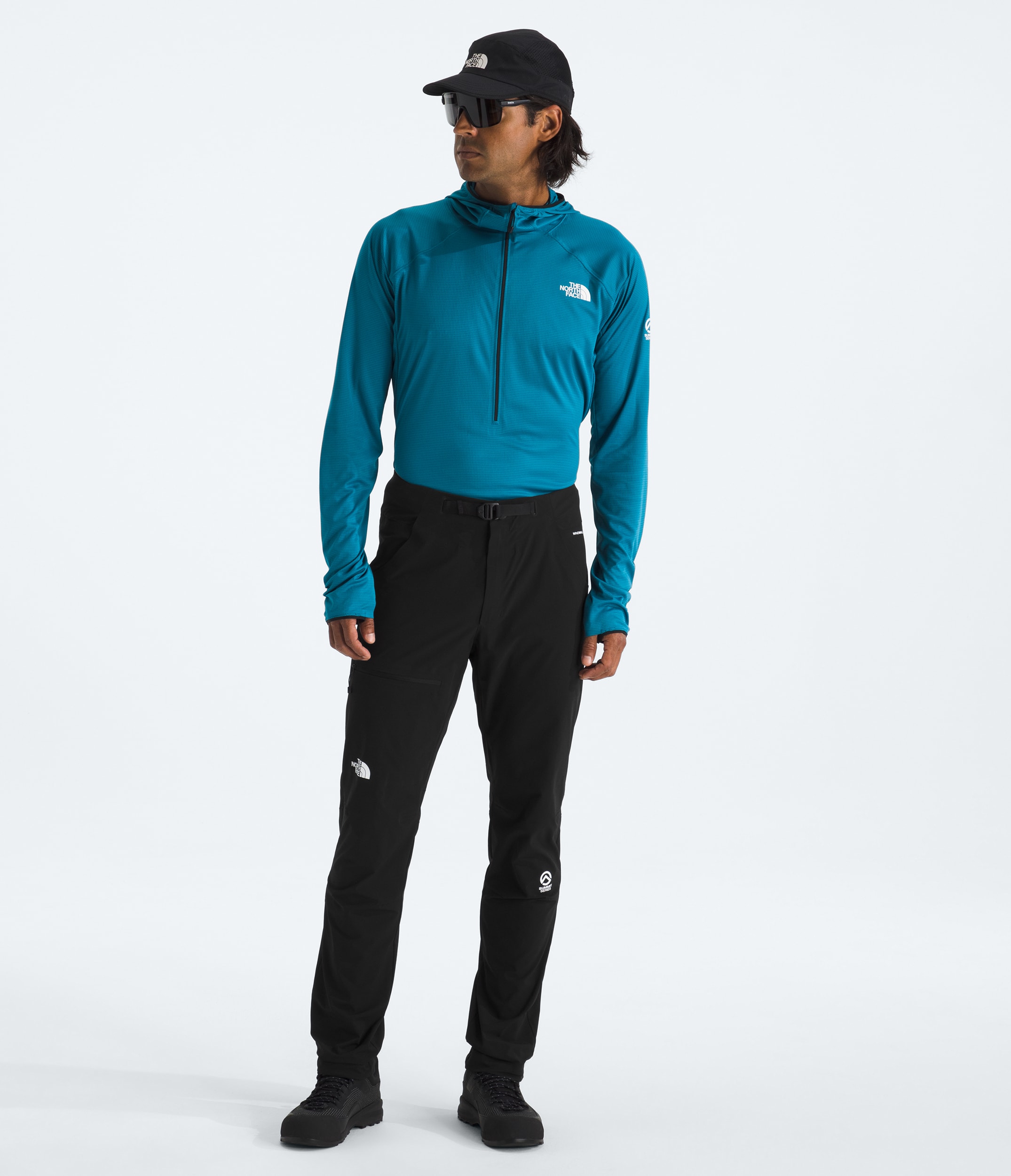 Mens Summit Series Off Width Pants TNF HERO2