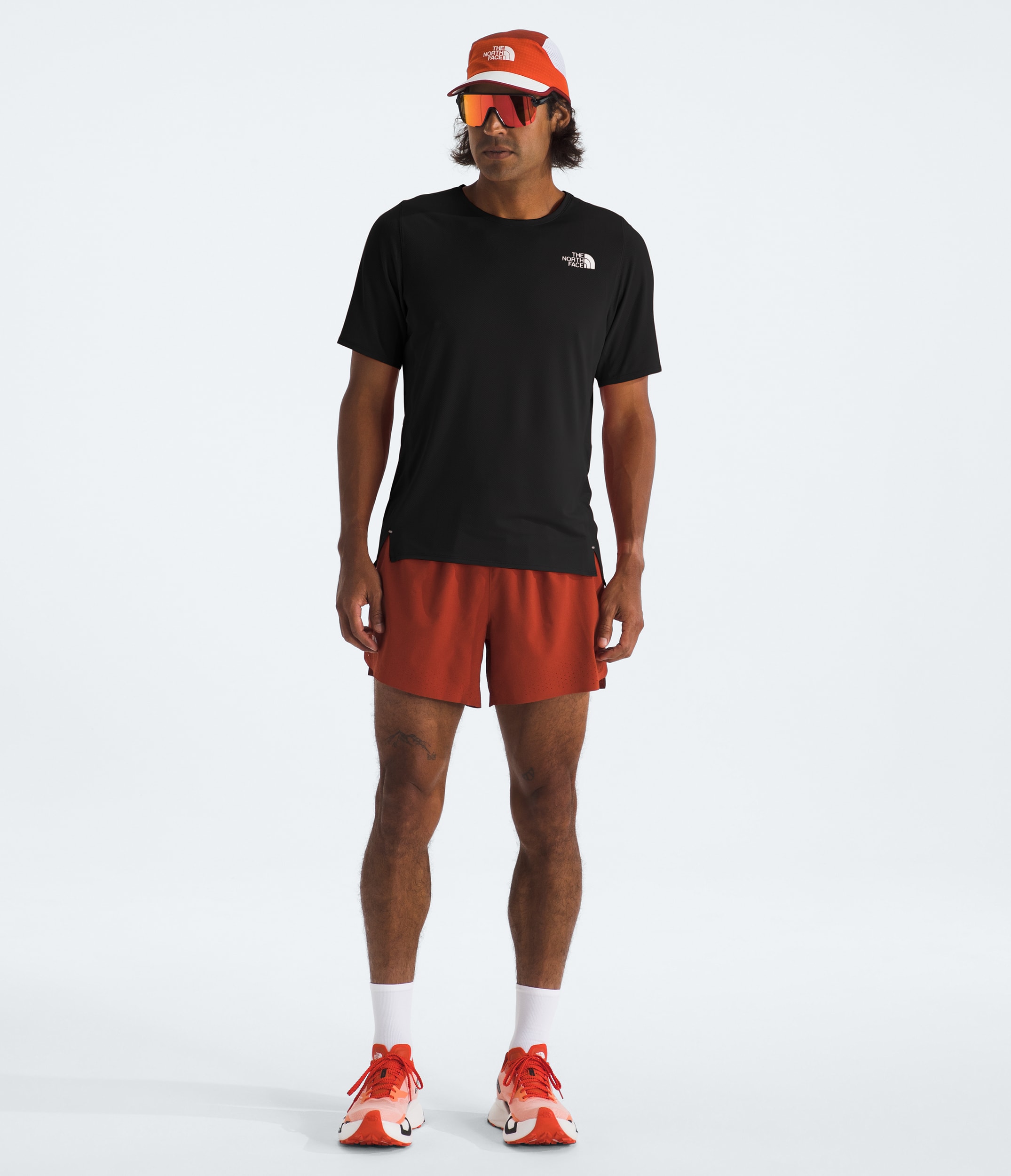 Randonne  courtes manches srie Summit High pour hommes TNF HERO2