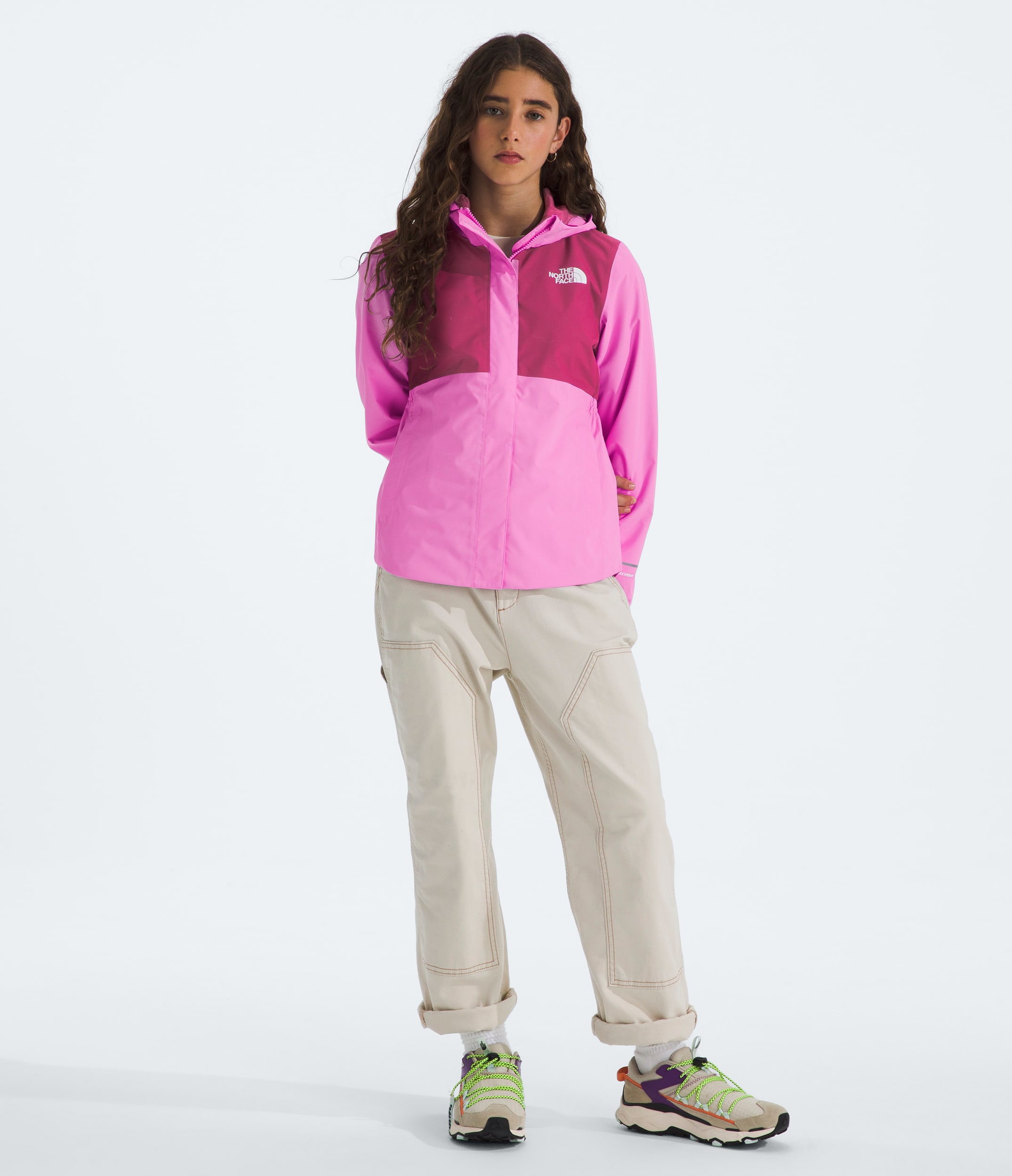 Veste de pluie Antora pour fille TNF HERO2