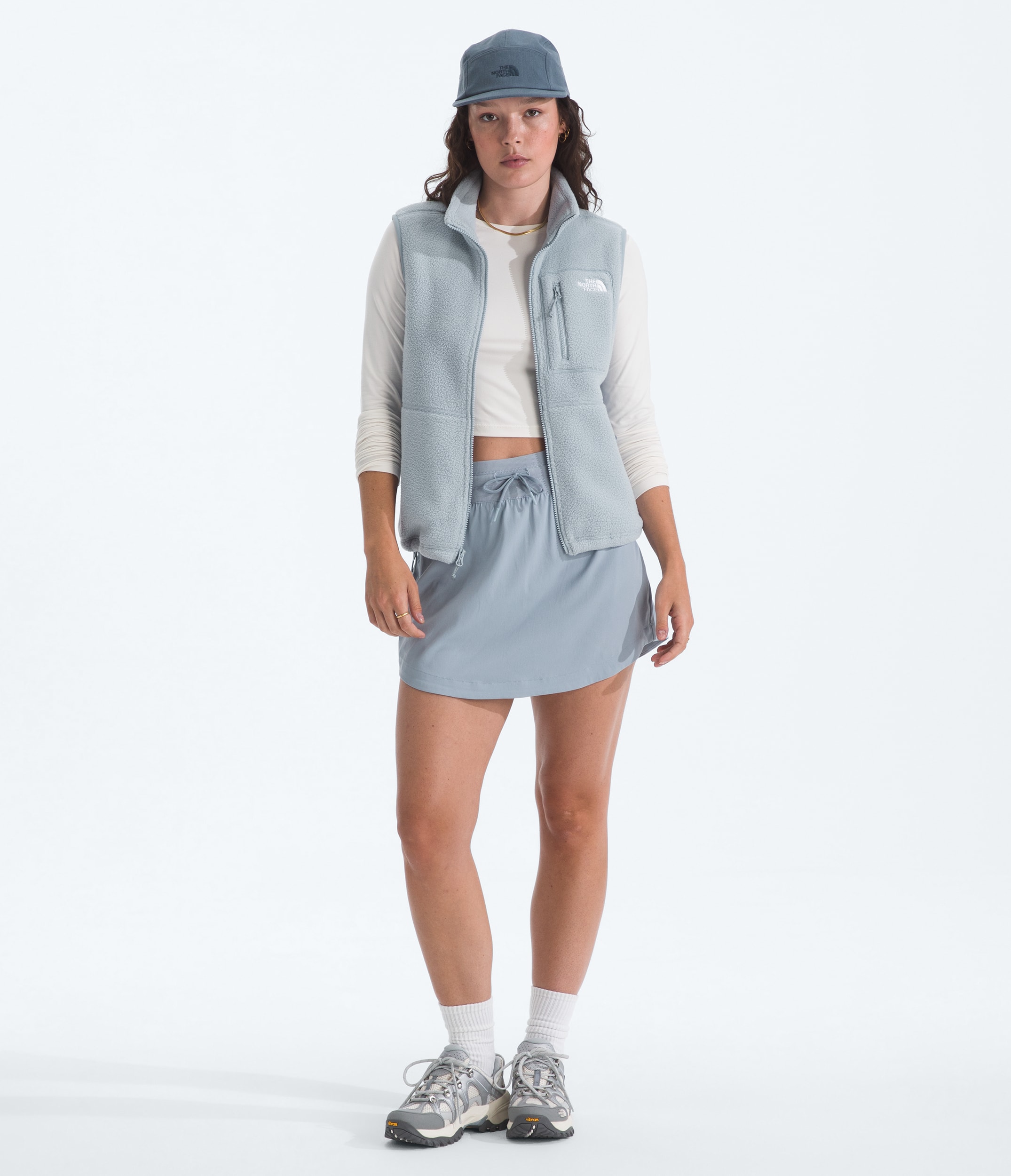 Womens Yumiori Vest TNF HERO2