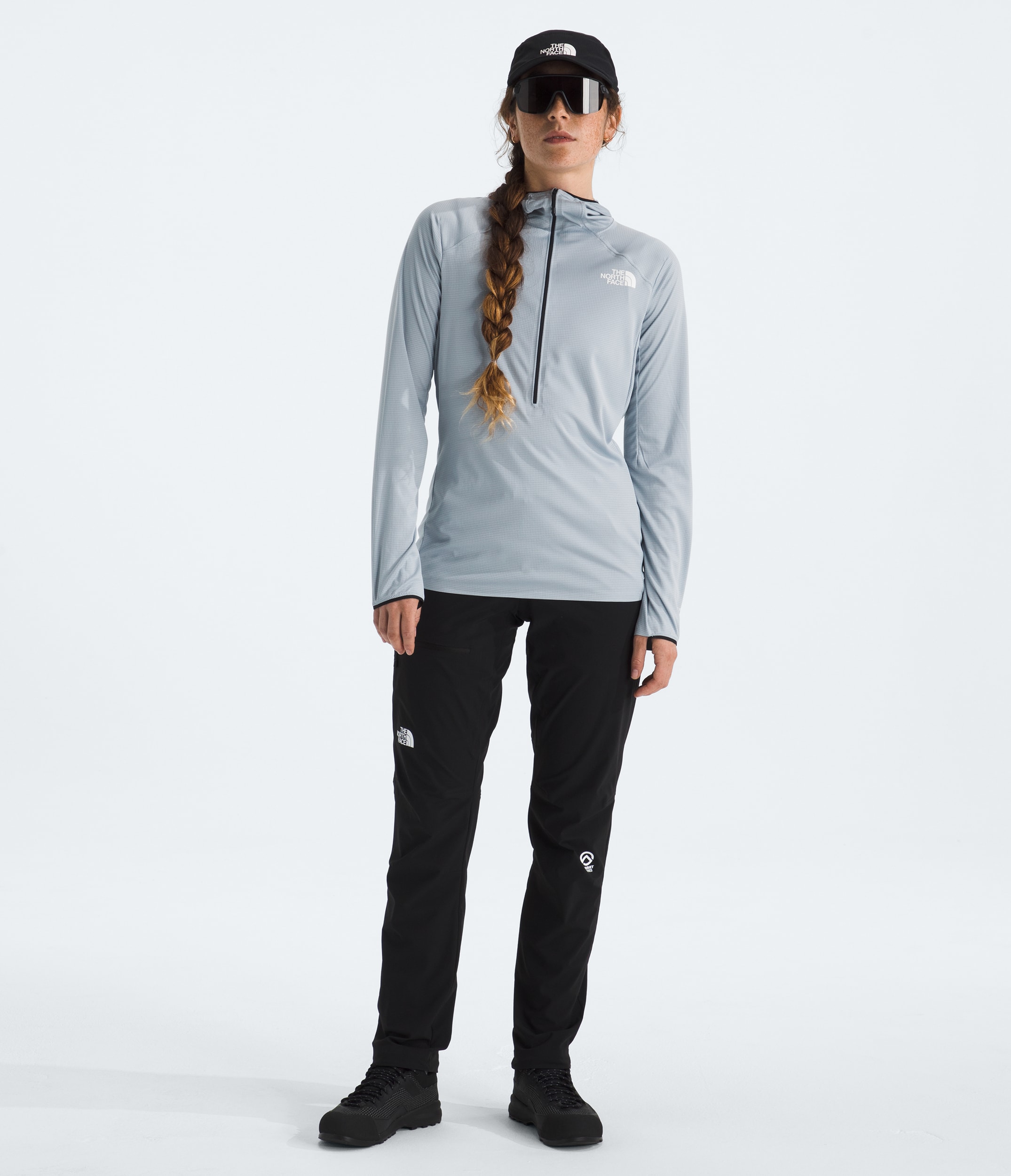 Womens Summit Series Direct Sun Hoodie TNF HERO2