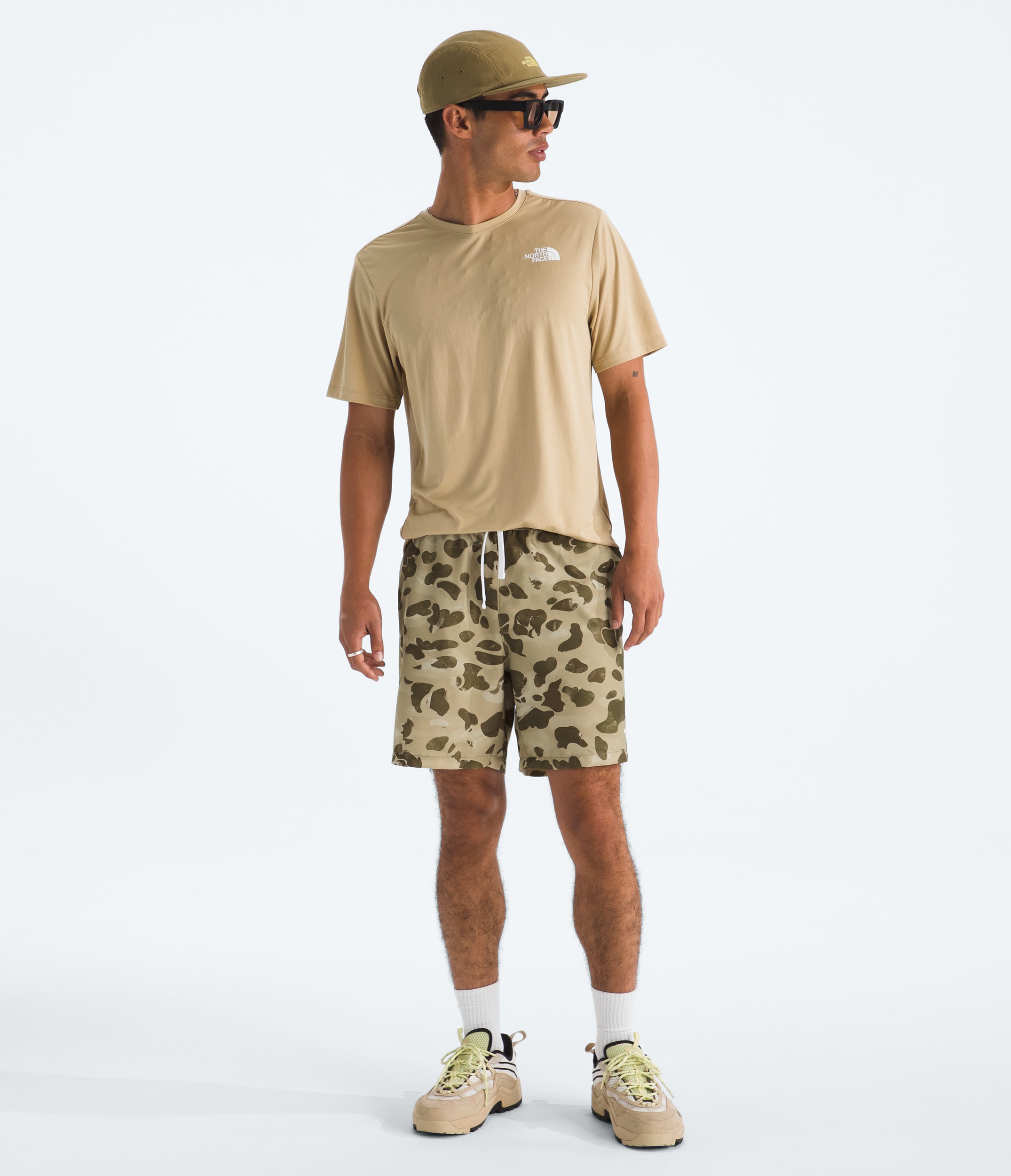 Mens Action Shorts 20Print TNF HERO2