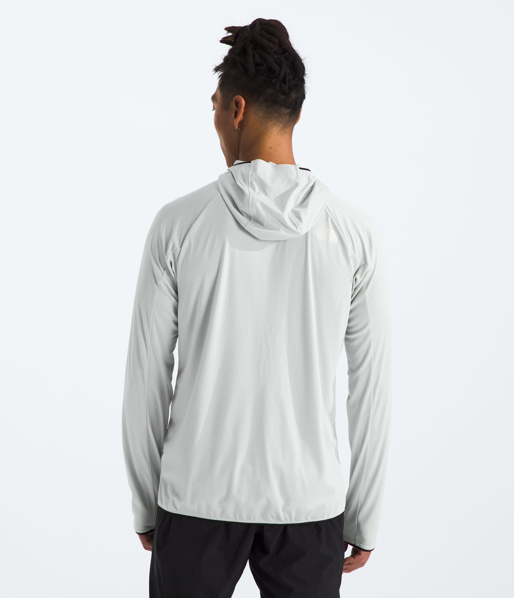 Mens Summit Series Direct Sun Hoodie TNF BACK