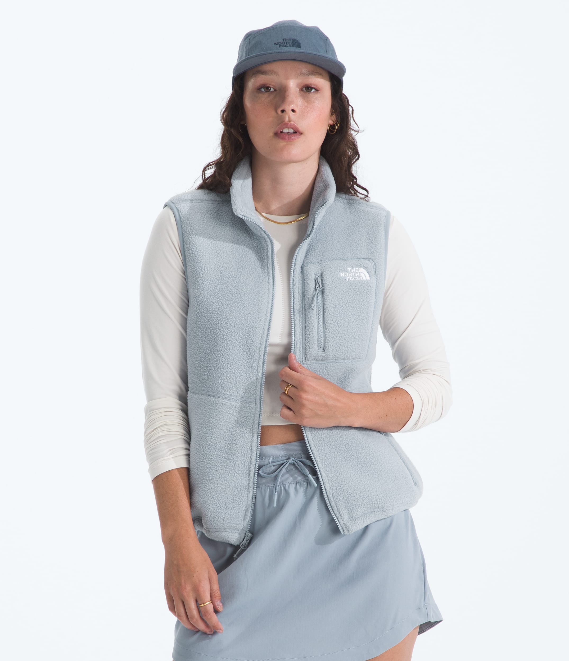 Womens Yumiori Vest TNF Main