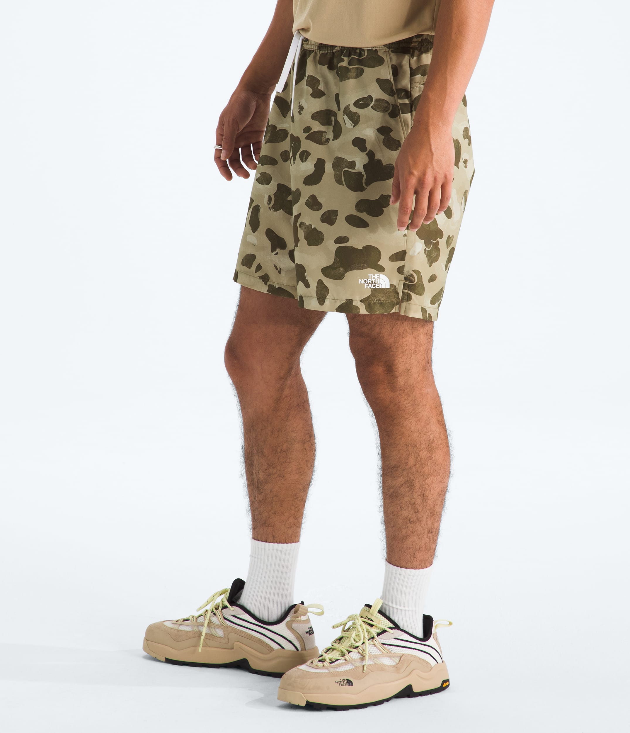 Mens Action Shorts 20Print TNF MODEL34