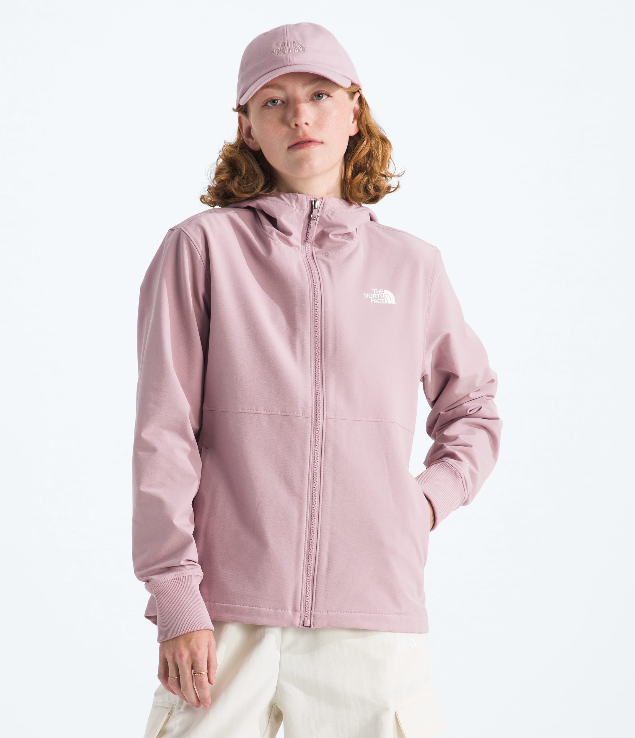 Womens Shelbe Raschel Hoodie TNF Main