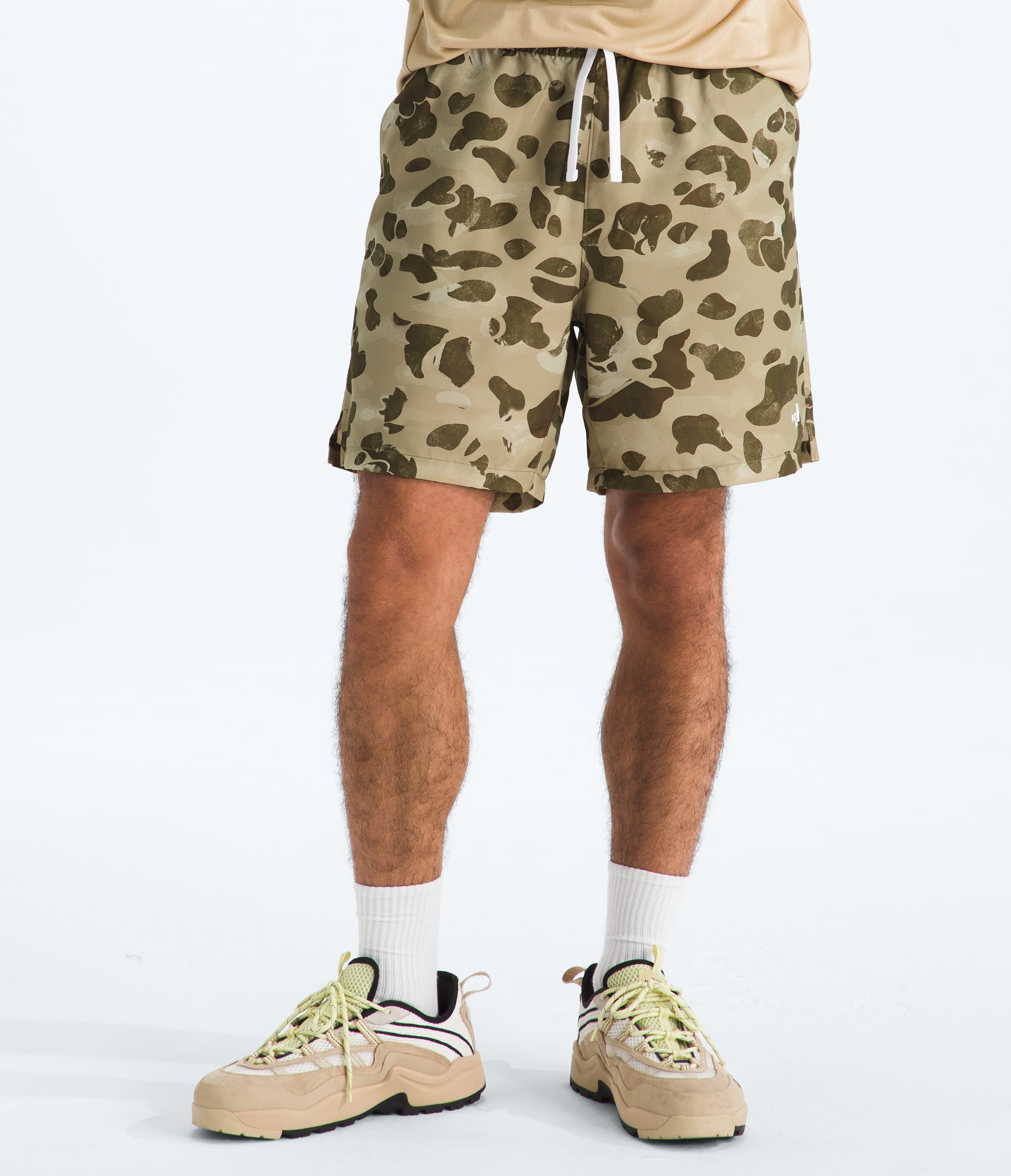 Mens Action Shorts 20Print TNF HERO