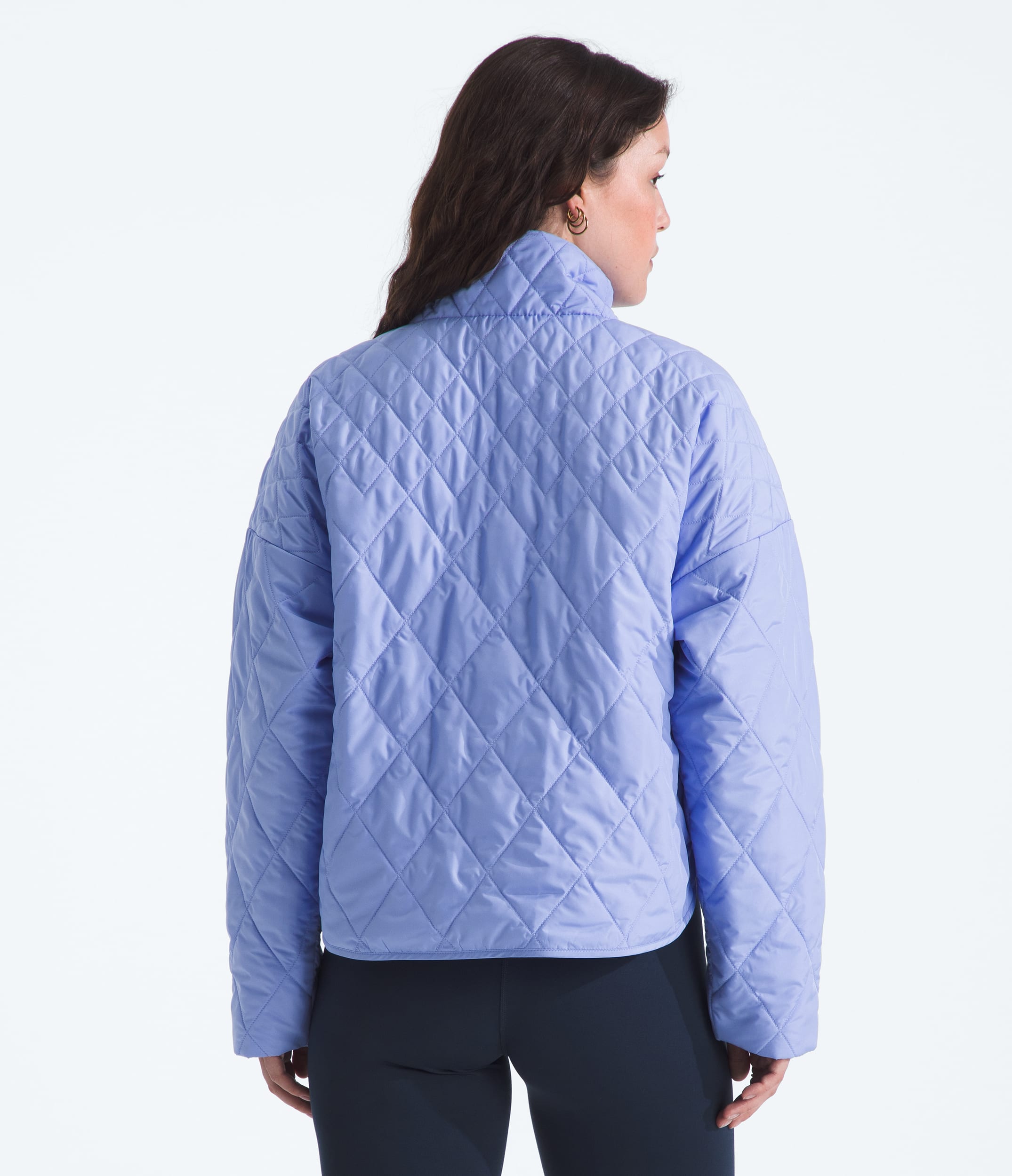 Womens Diamond Peak Insulated Jacket TNF BACK